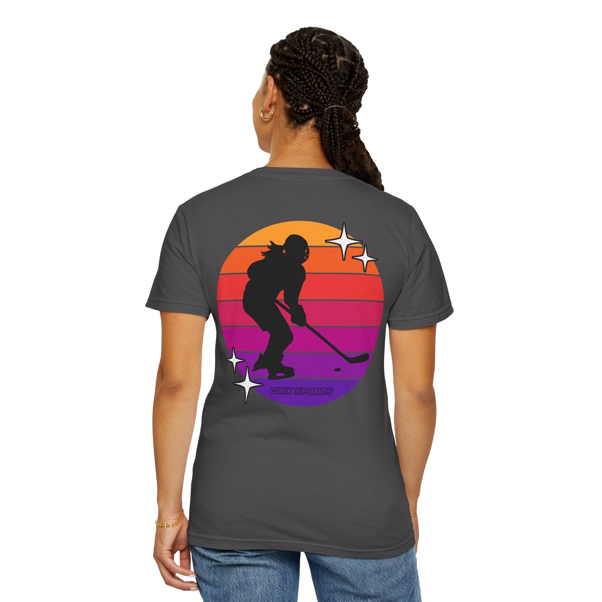 Retro Women's Hockey Shirt Unisex | Chix Sports