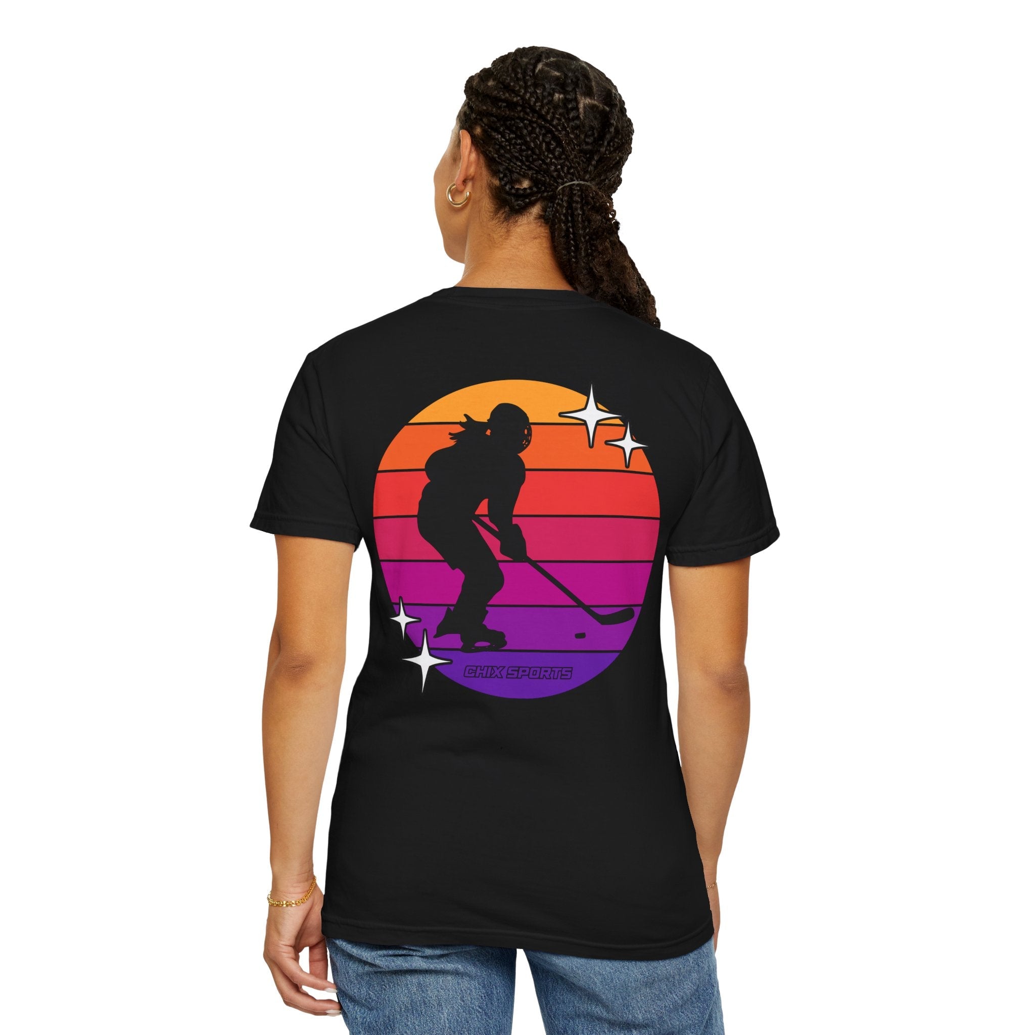 Retro Women's Hockey Shirt Unisex | Chix Sports