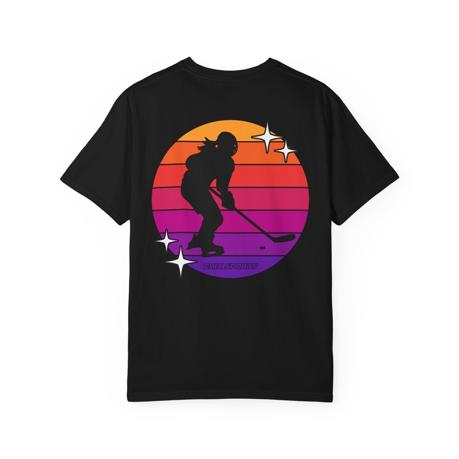 Retro Women's Hockey Shirt Unisex | Chix Sports