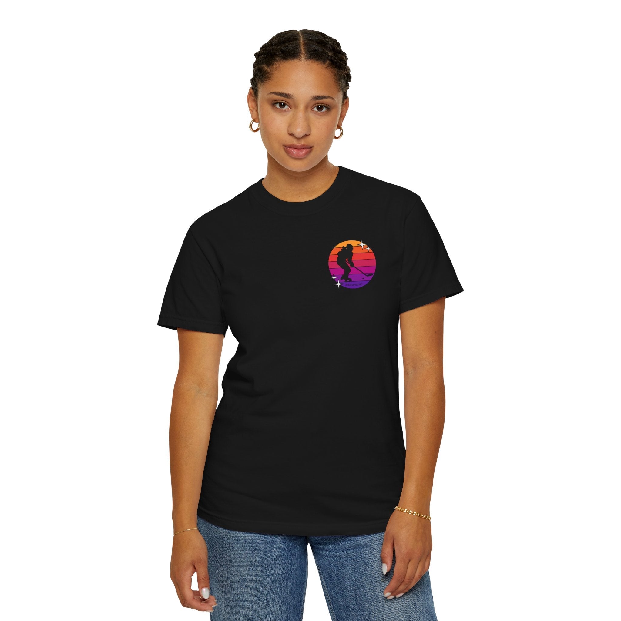 Retro Women's Hockey Shirt Unisex | Chix Sports