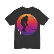 Retro Women's Hockey Unisex Jersey T-shirt | Chix Sports