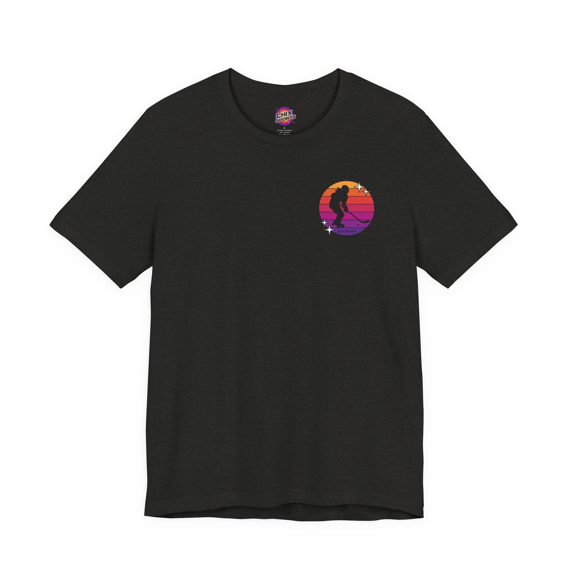 Retro Women's Hockey Unisex Jersey T-shirt | Chix Sports