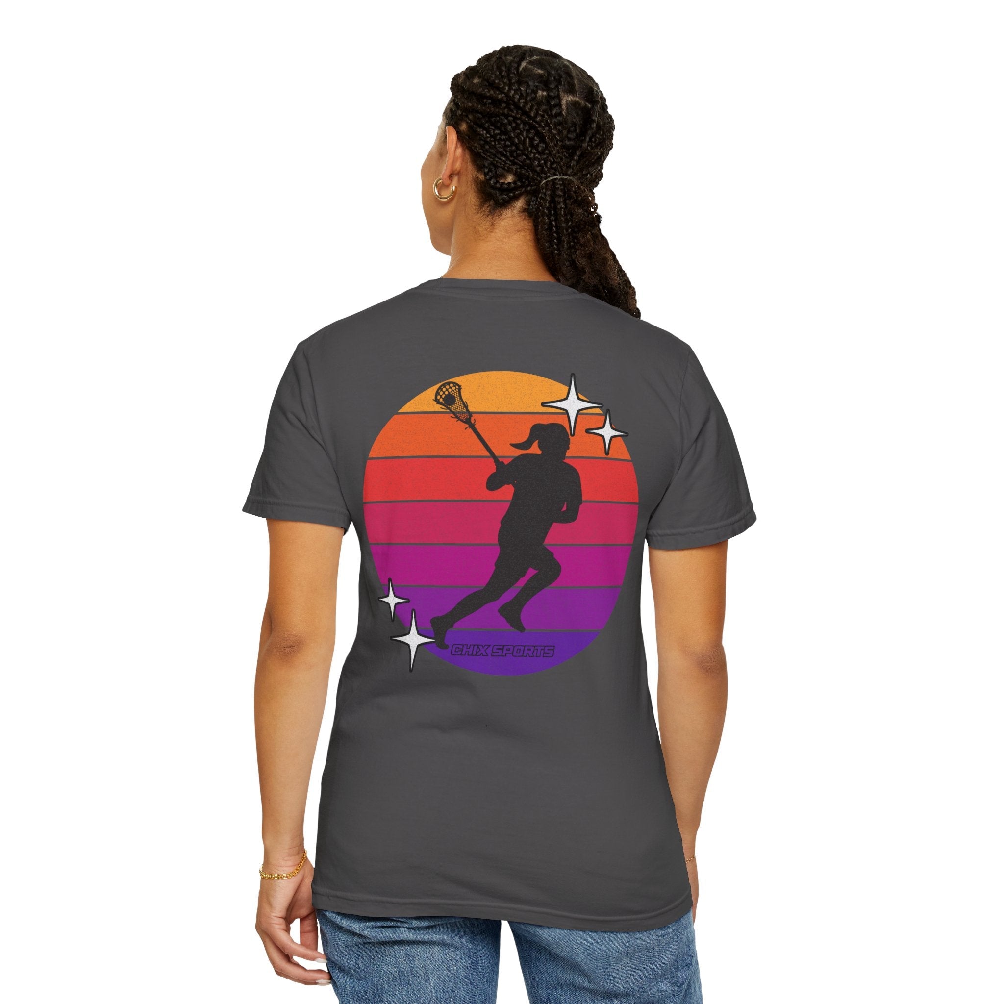 Retro Women's Lacrosse Shirt Unisex | Chix Sports