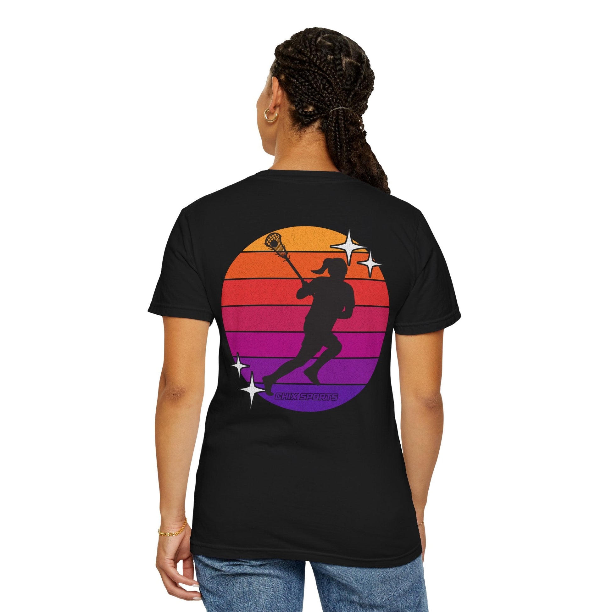 Retro Women's Lacrosse Shirt Unisex | Chix Sports