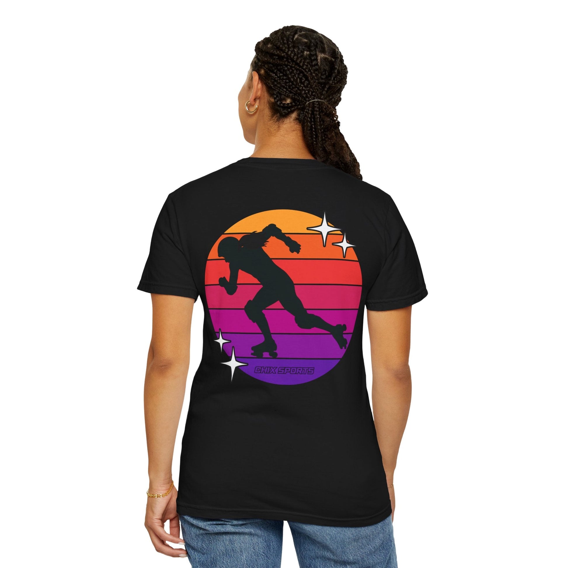 Retro Women's Roller Derby Shirt Unisex | Chix Sports