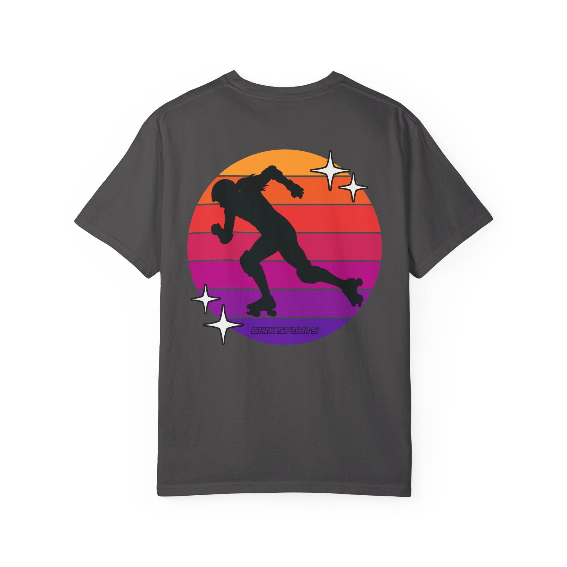 Retro Women's Roller Derby Shirt Unisex | Chix Sports