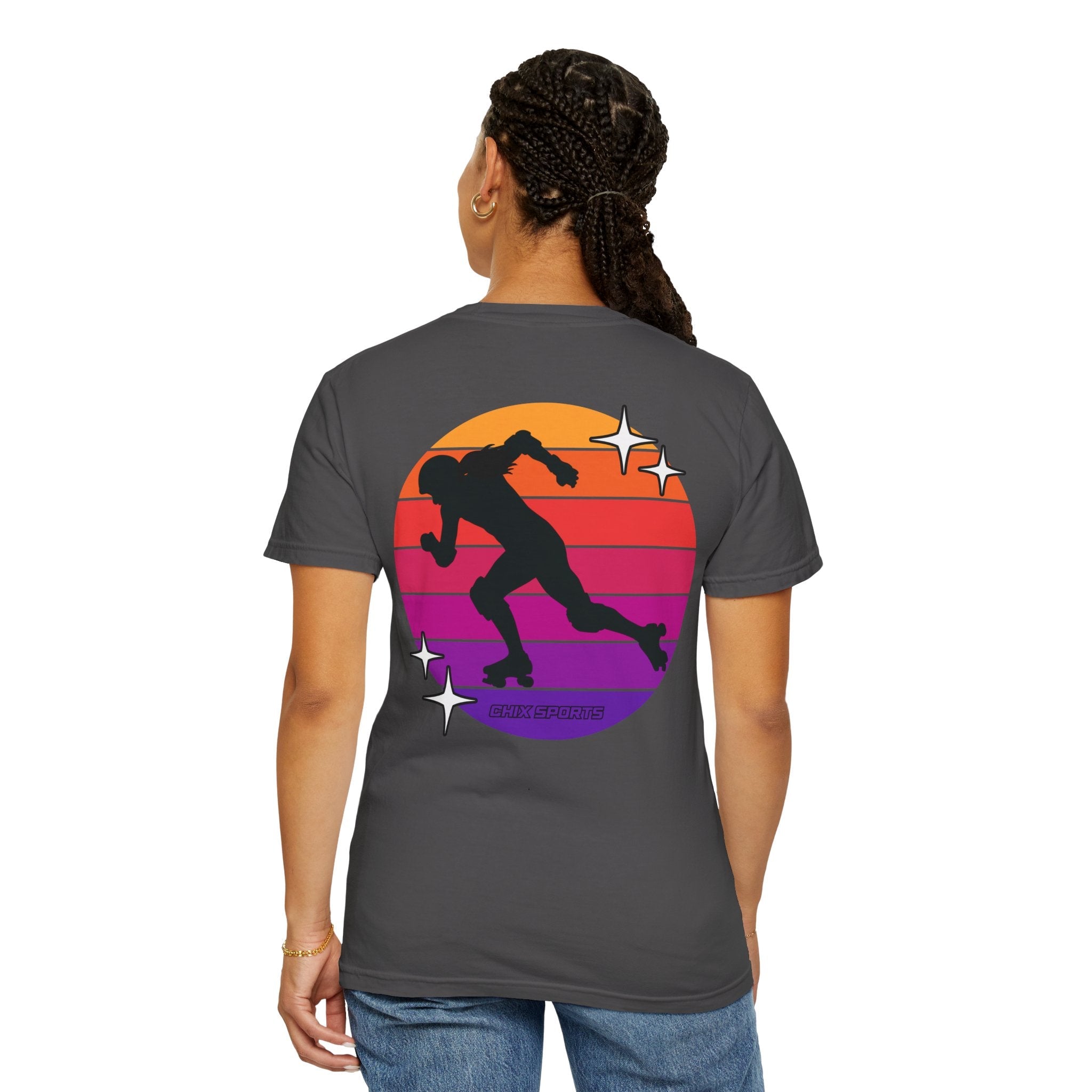 Retro Women's Roller Derby Shirt Unisex | Chix Sports