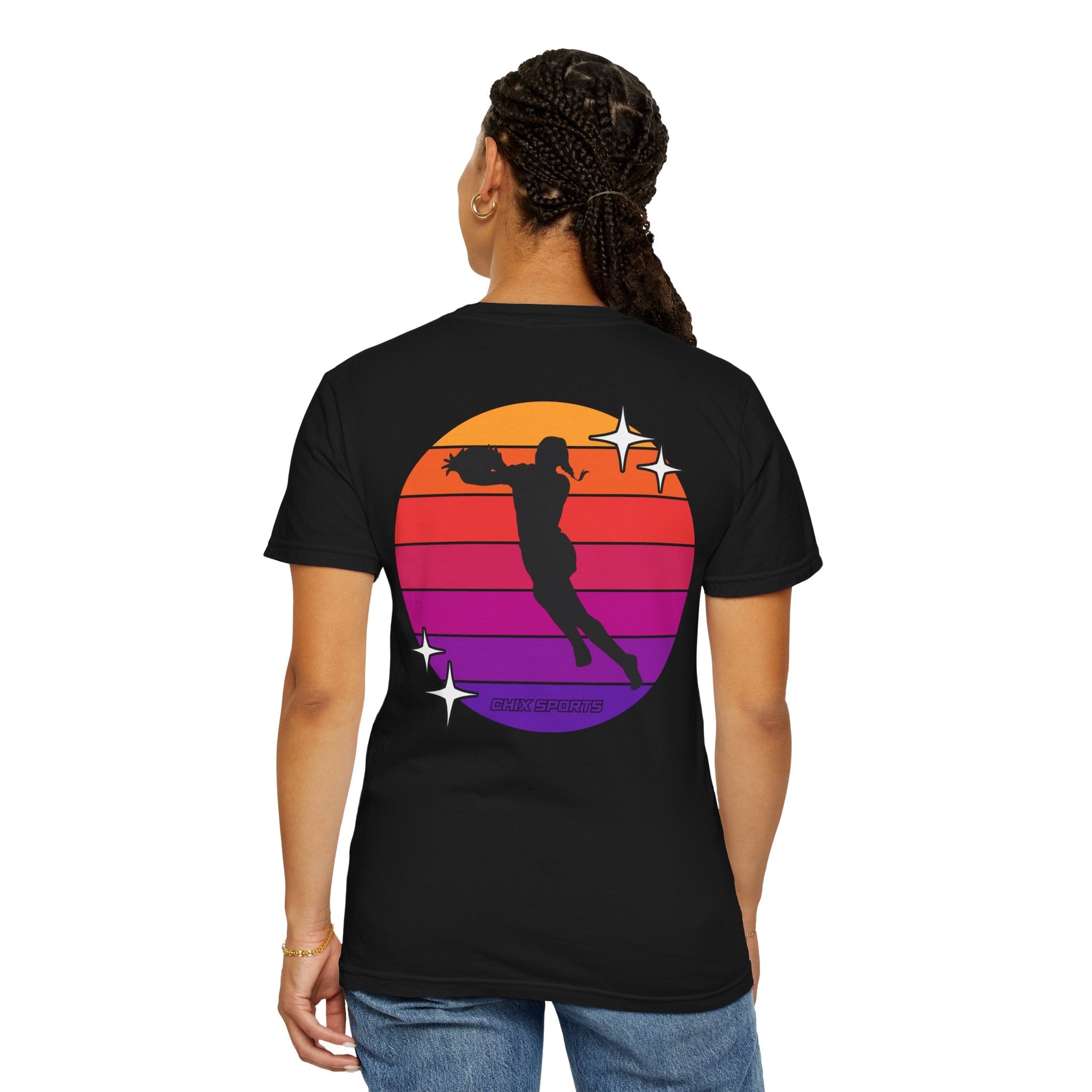 Retro Women's Rubgy Shirt Unisex | Chix Sports