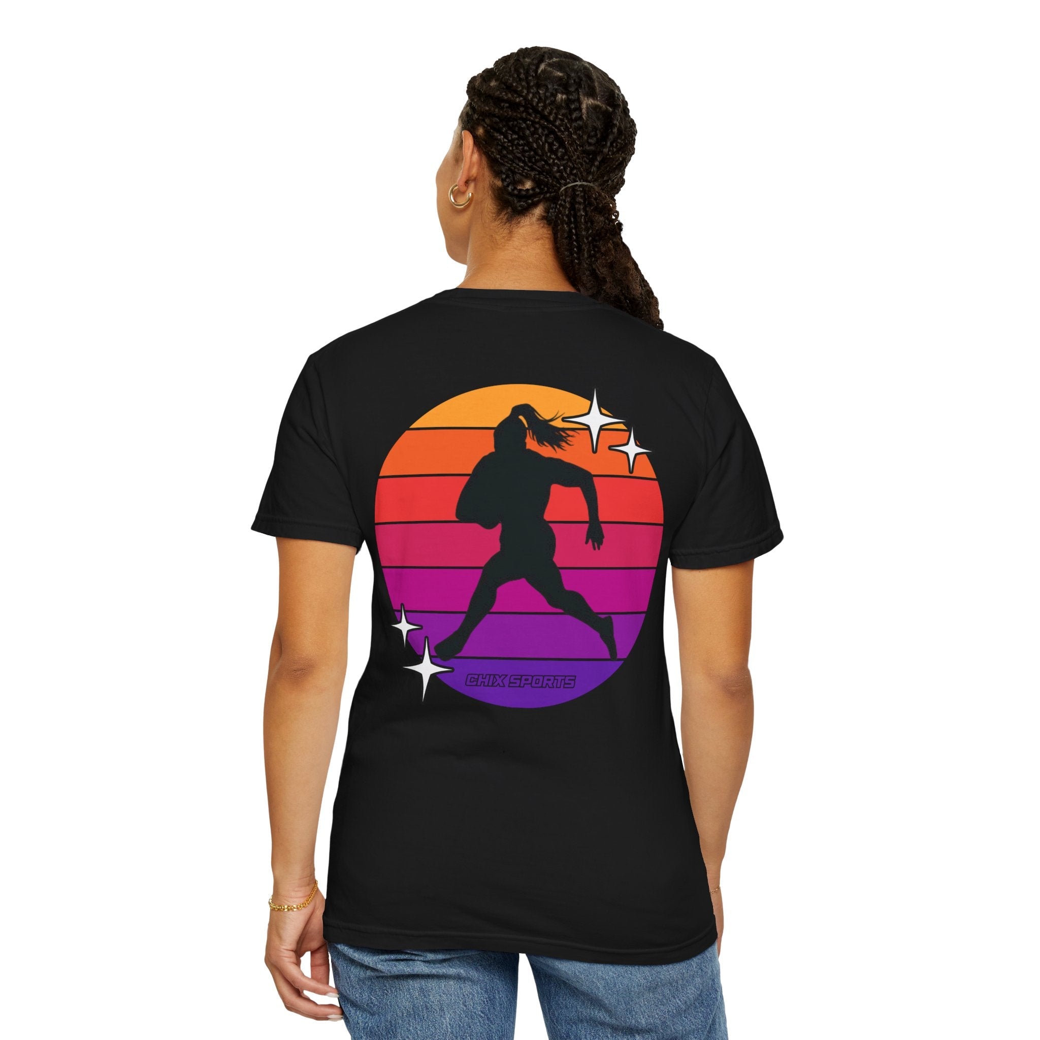 Retro Women's Rubgy Shirt Unisex | Chix Sports