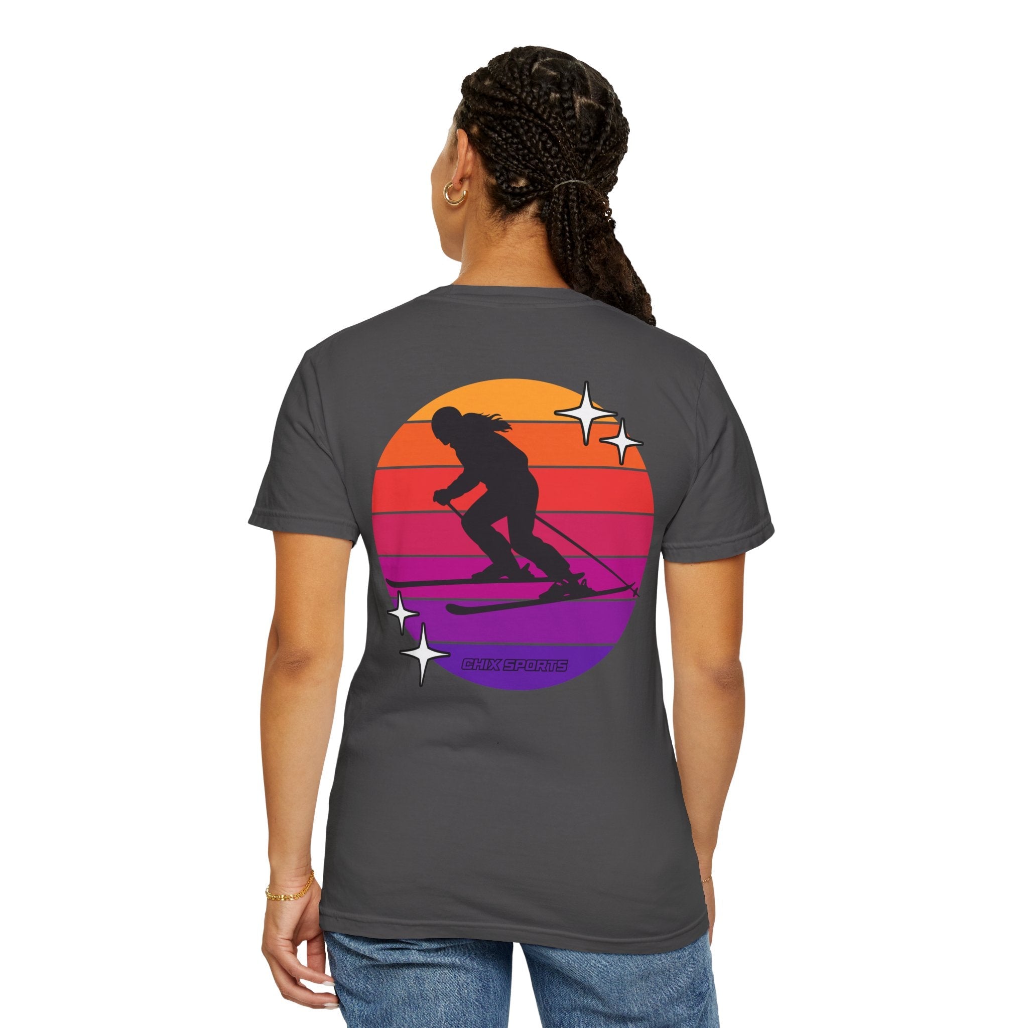 Retro Women's Ski Shirt Unisex | Chix Sports