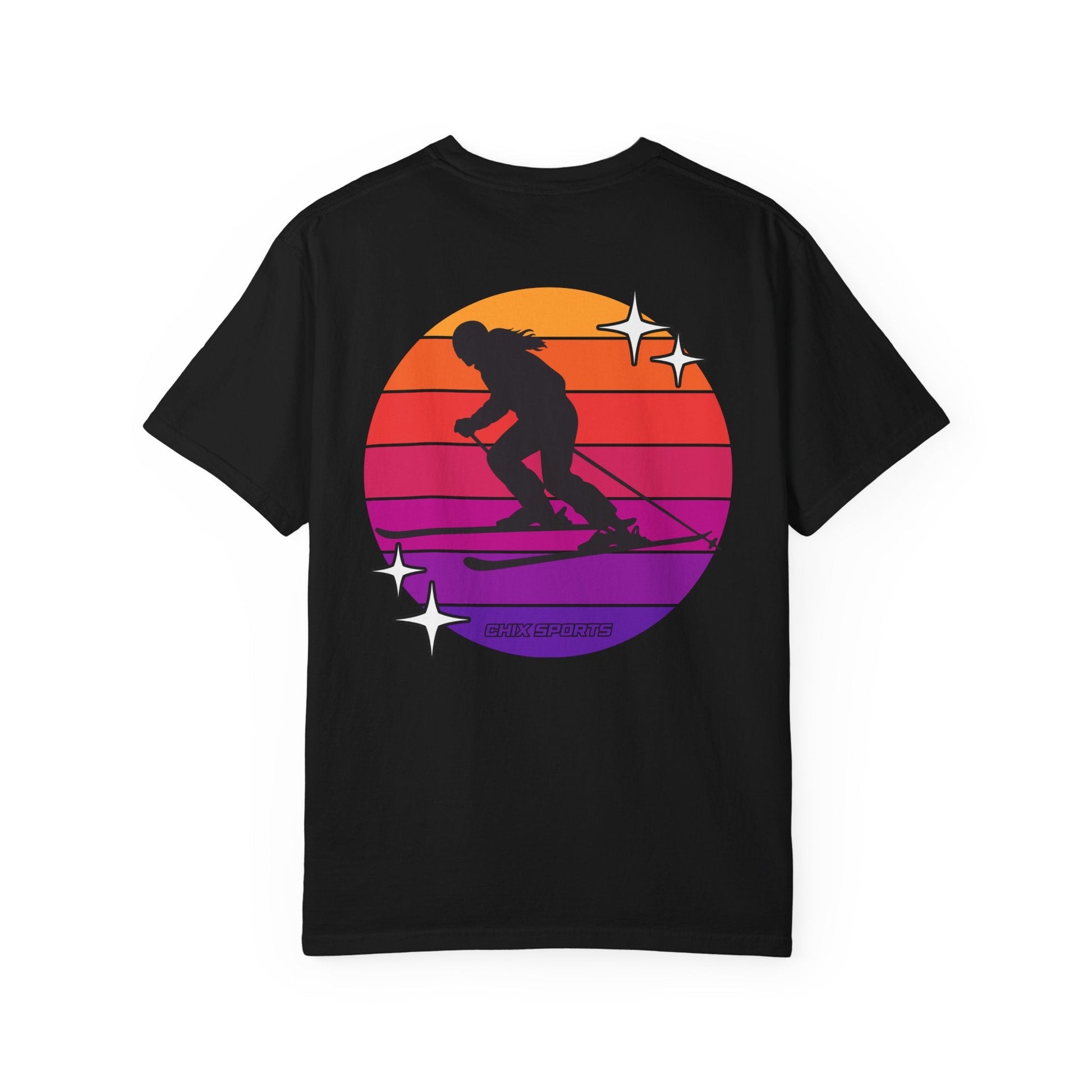 Retro Women's Ski Shirt Unisex | Chix Sports
