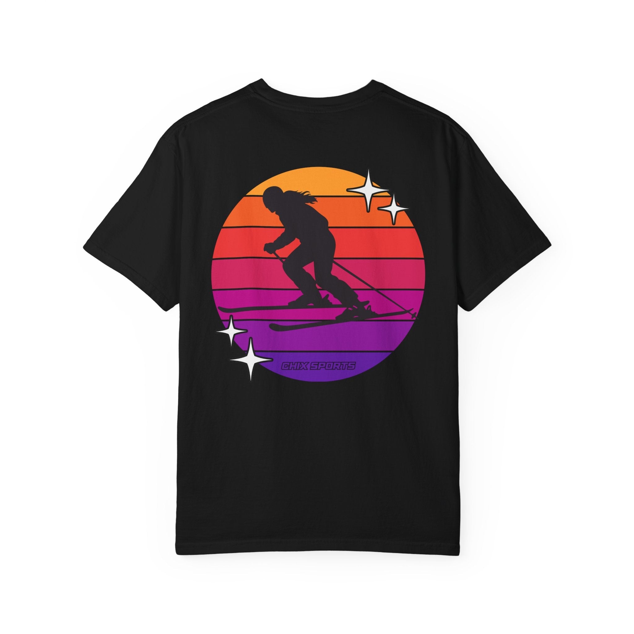 Retro Women's Ski Shirt Unisex | Chix Sports
