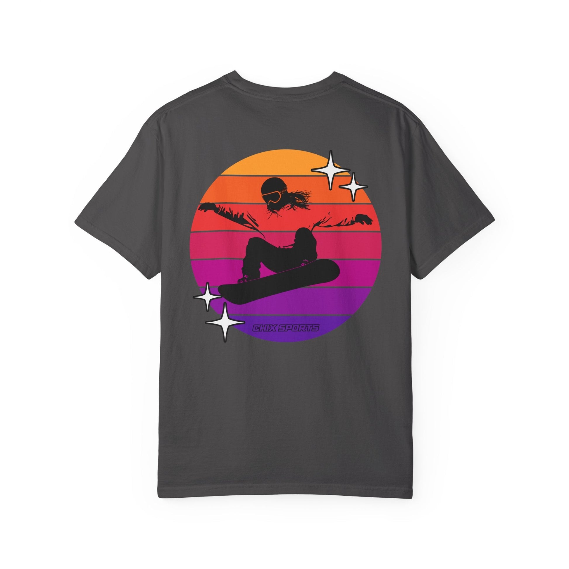 Retro Women's Snowboard Unisex Shirt | Chix Sports