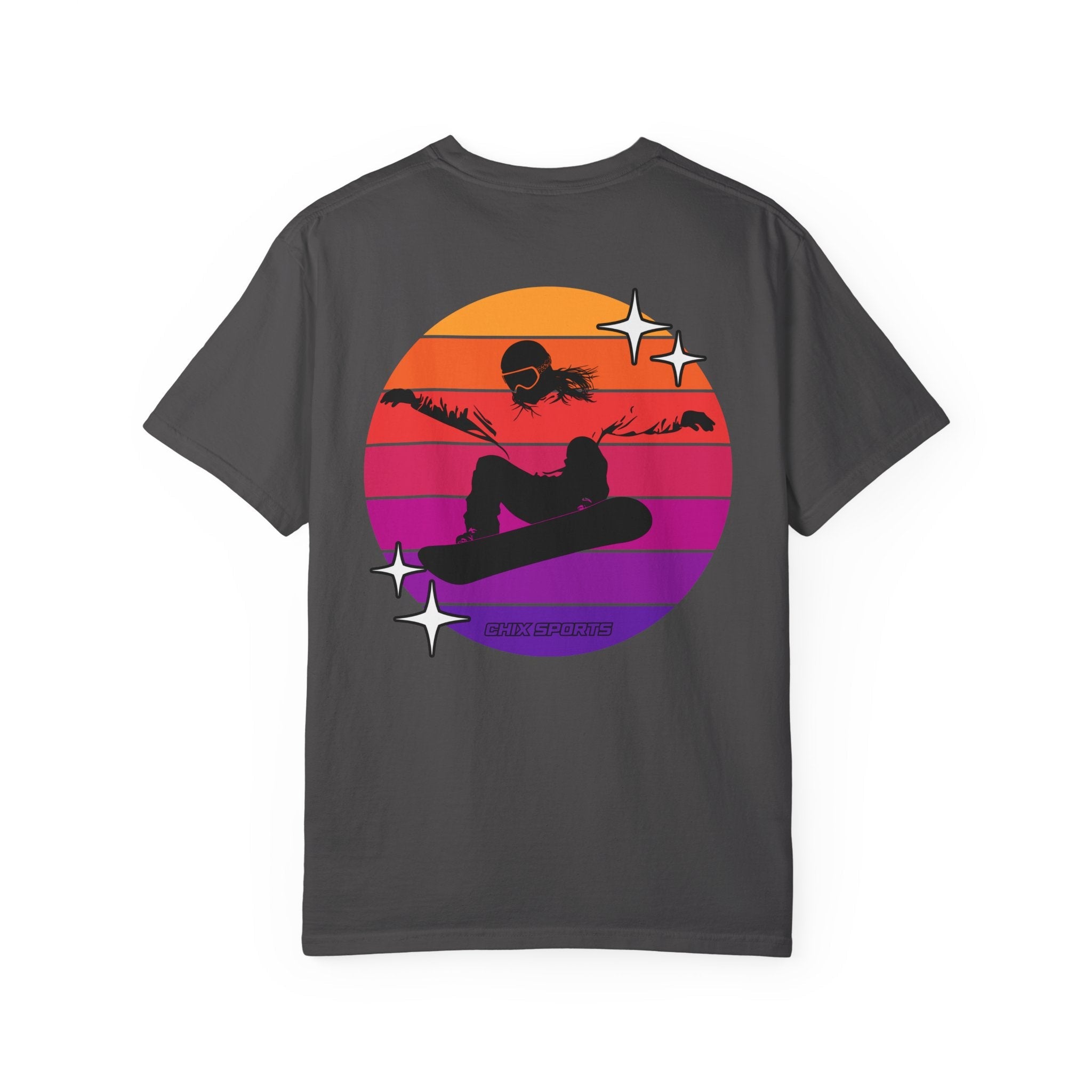 Retro Women's Snowboard Unisex Shirt | Chix Sports