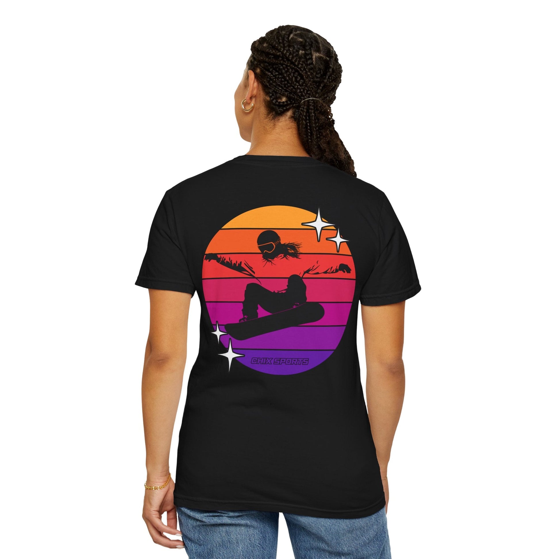 Retro Women's Snowboard Unisex Shirt | Chix Sports
