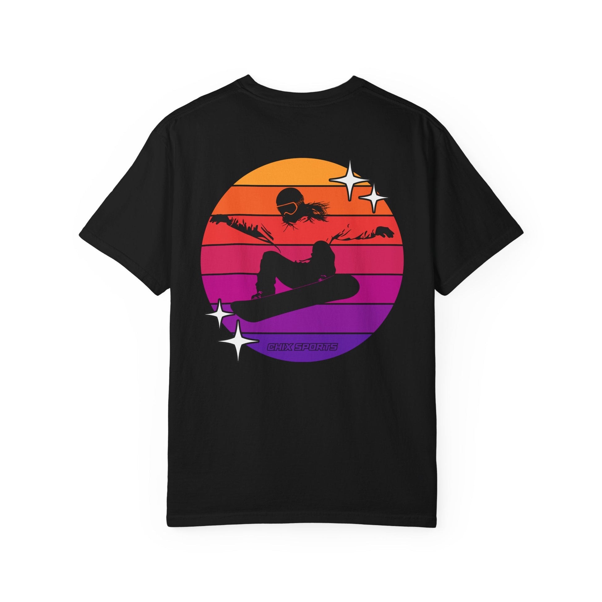 Retro Women's Snowboard Unisex Shirt | Chix Sports