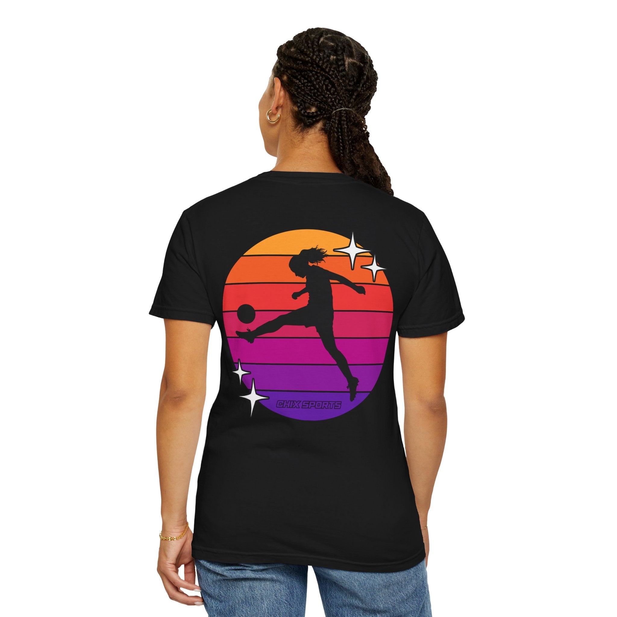 Retro Women's Soccer Unisex Shirt | Chix Sports