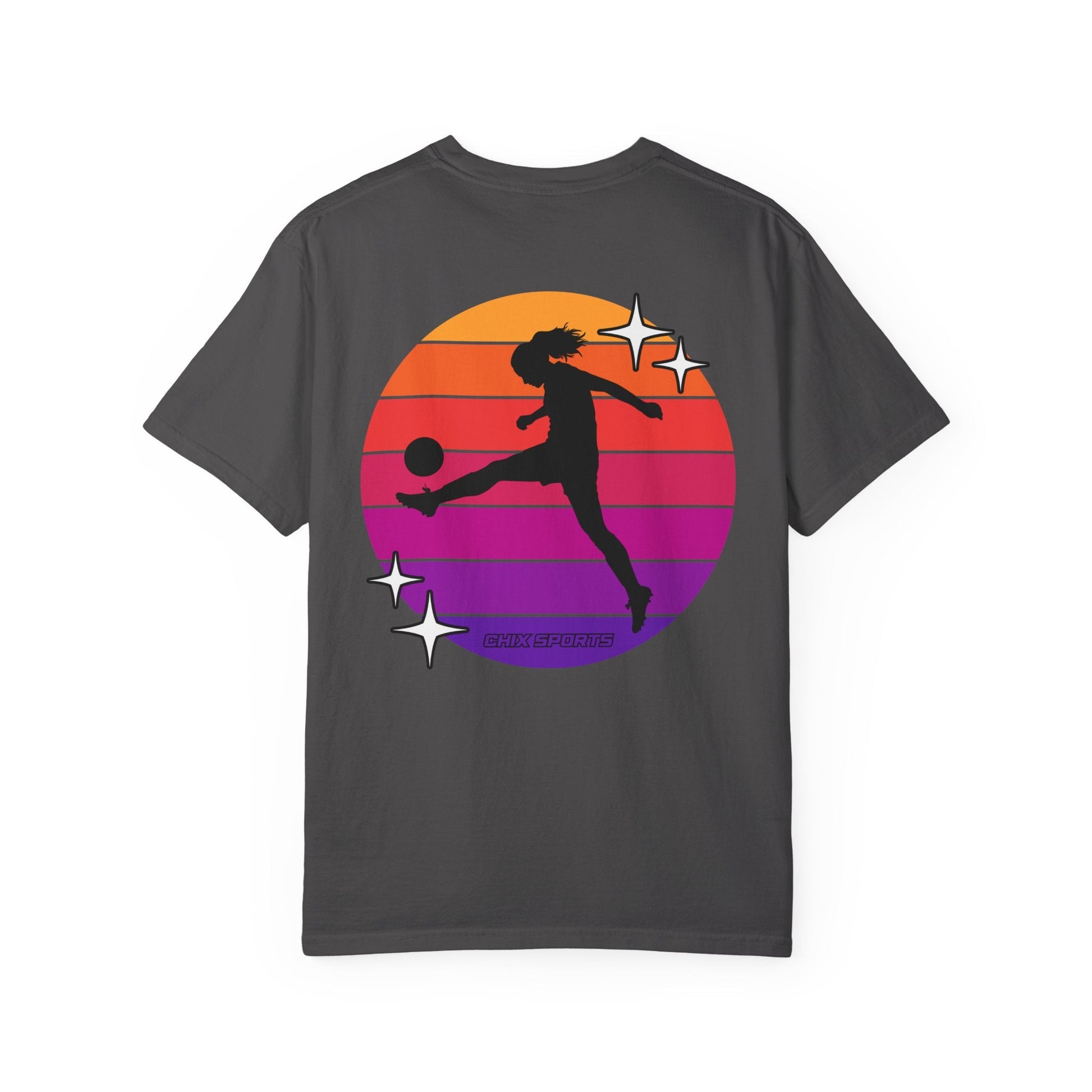 Retro Women's Soccer Unisex Shirt | Chix Sports