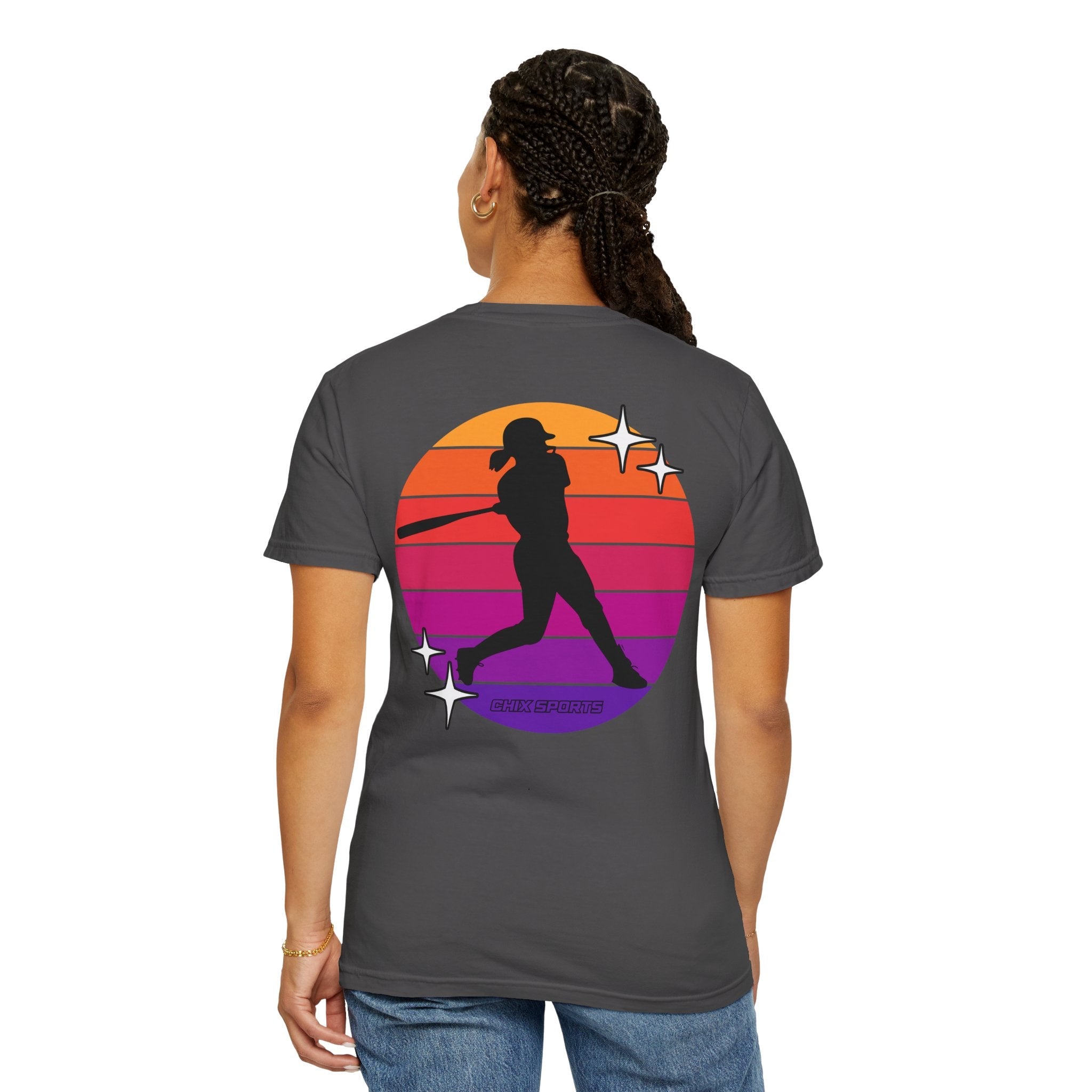 Retro Women's Softball Unisex Shirt | Chix Sports