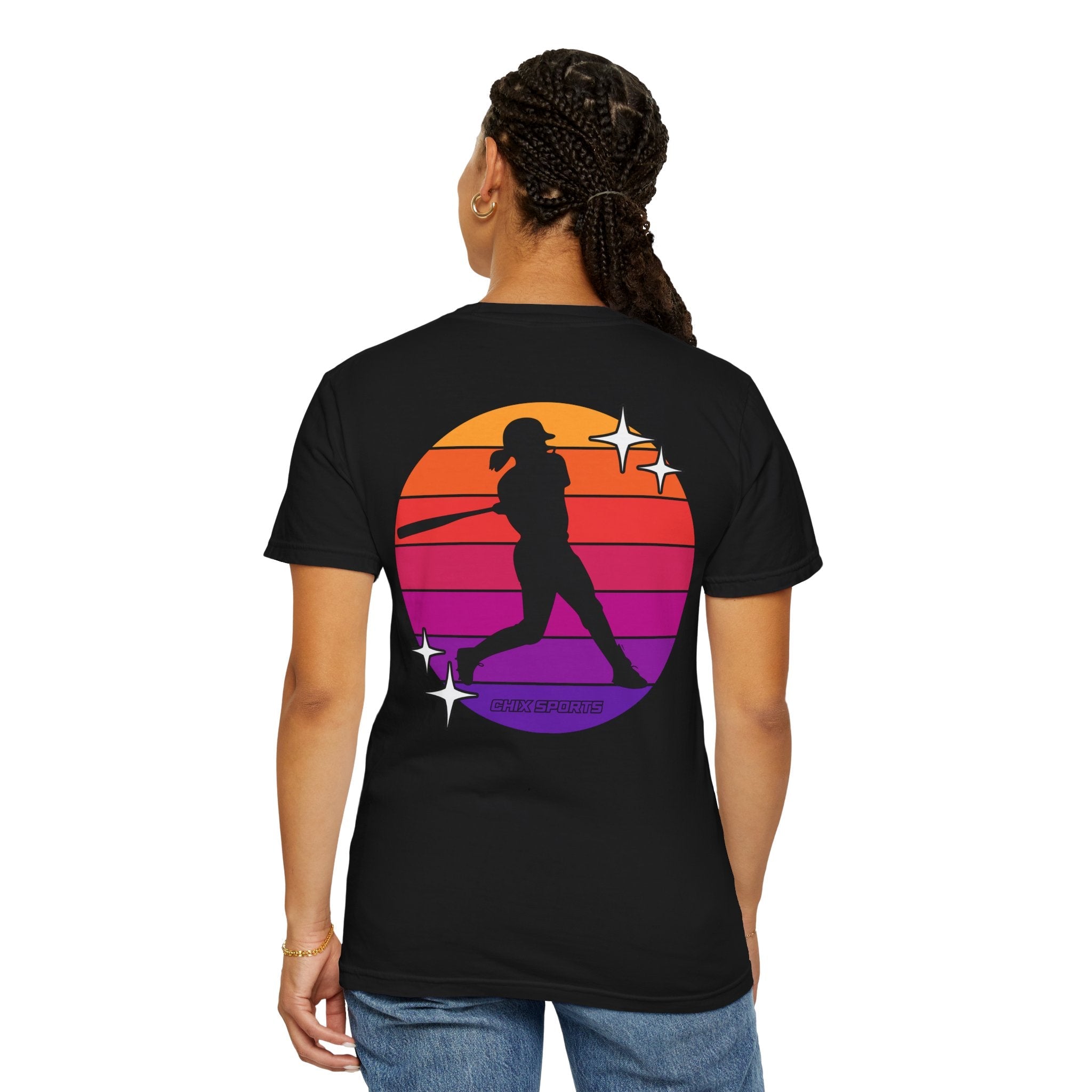 Retro Women's Softball Unisex Shirt | Chix Sports