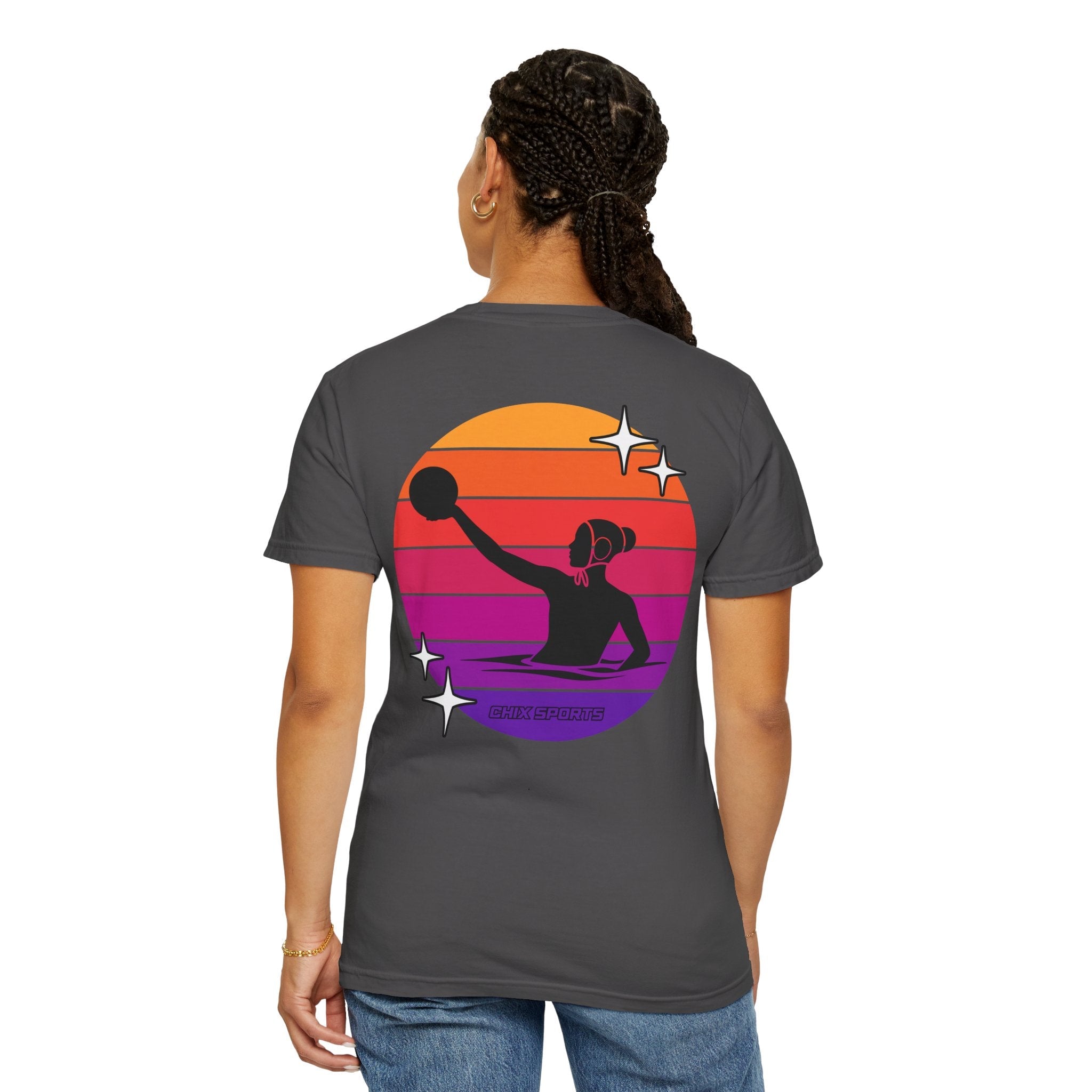 Retro Women's Water Polo Shirt Unisex | Chix Sports