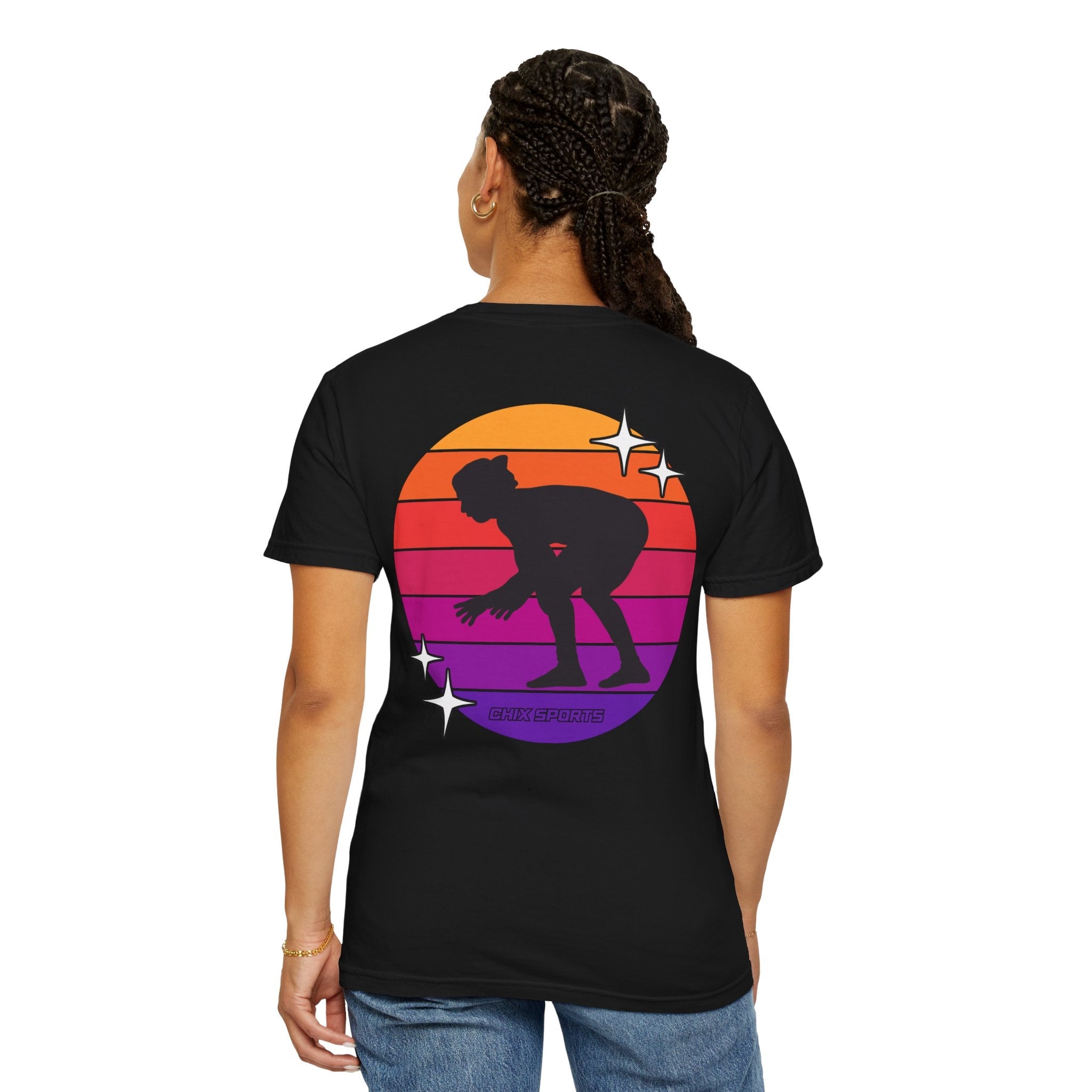 Retro Women's Wrestling Shirt Unisex | Chix Sports