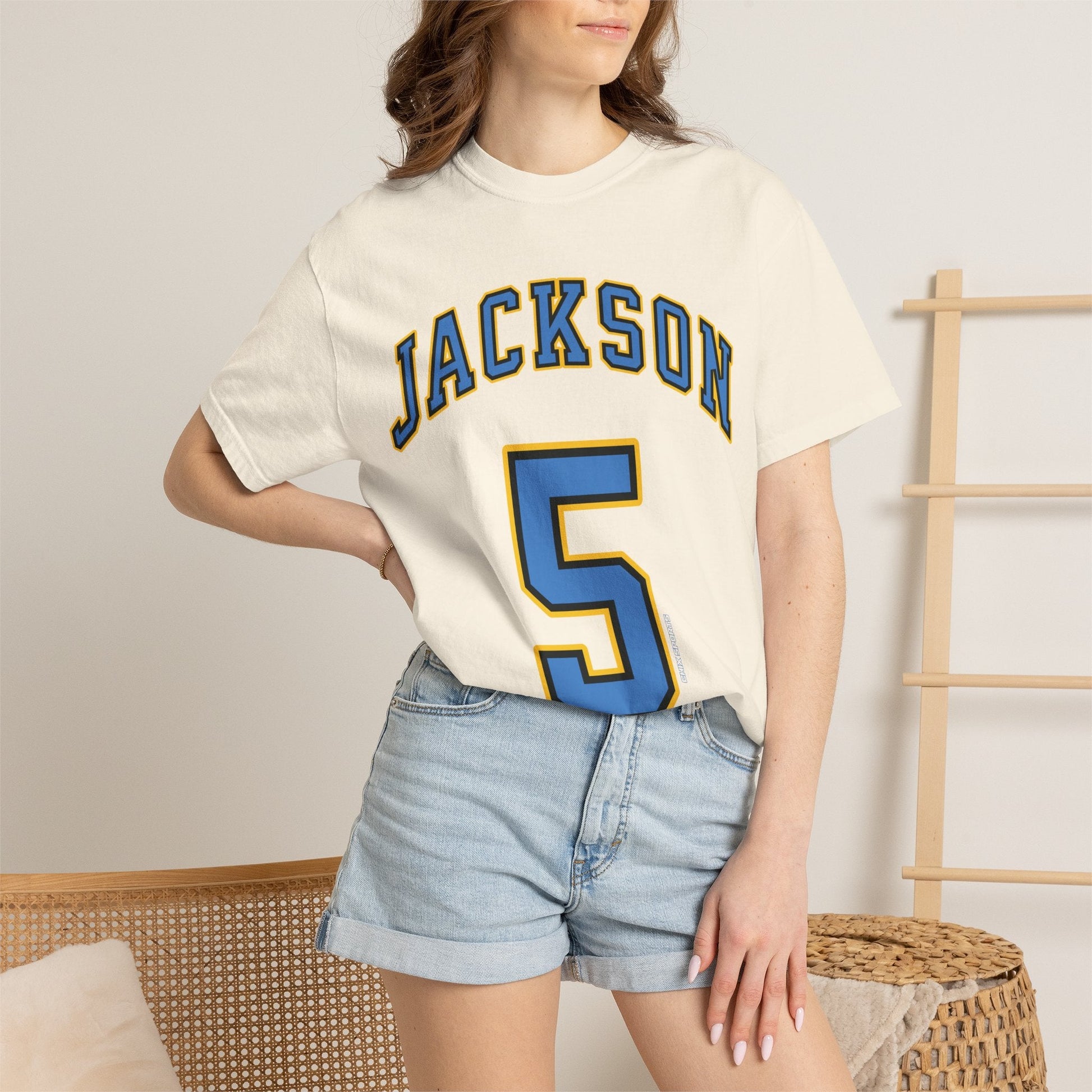 Rickea Jackson Premium Sky Shirt | Chix Sports