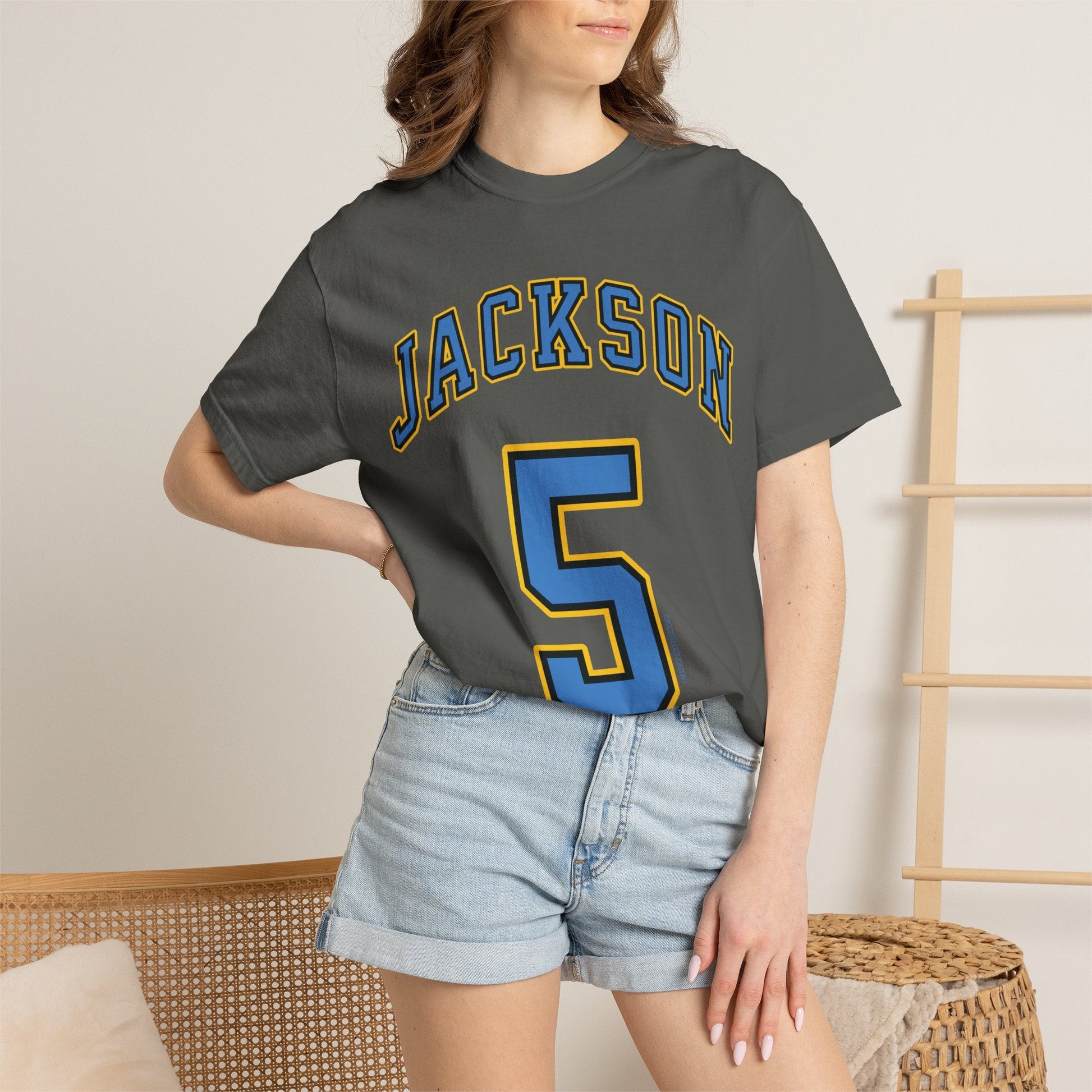 Rickea Jackson Premium Sky Shirt | Chix Sports