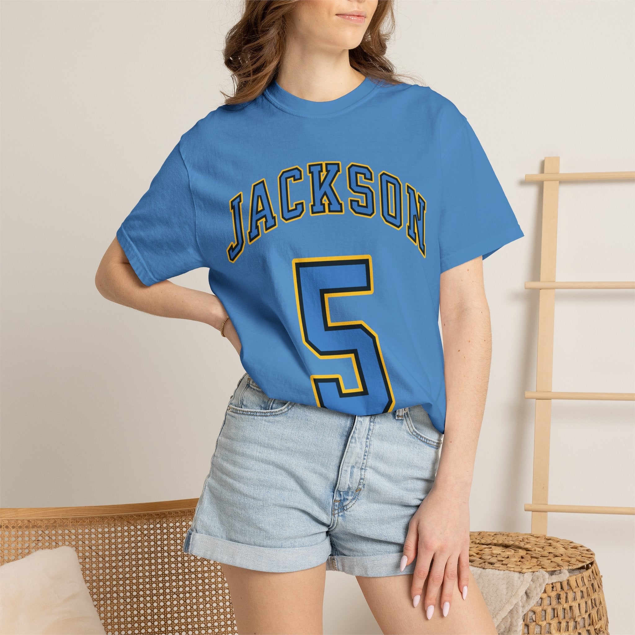 Rickea Jackson Premium Sky Shirt | Chix Sports