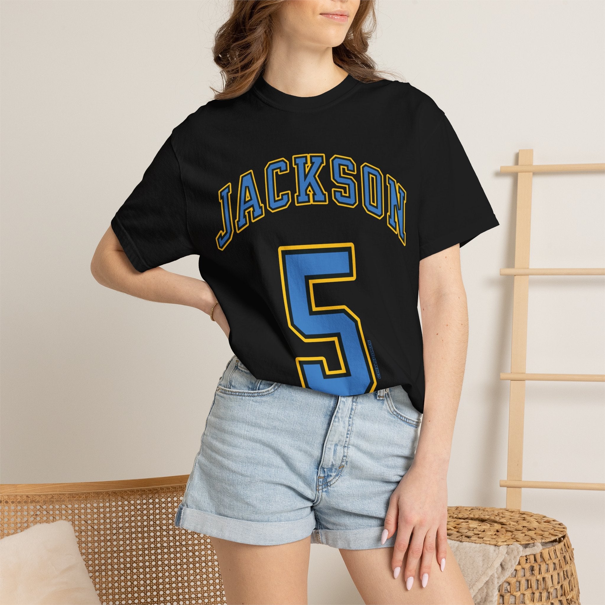 Rickea Jackson Premium Sky Shirt | Chix Sports