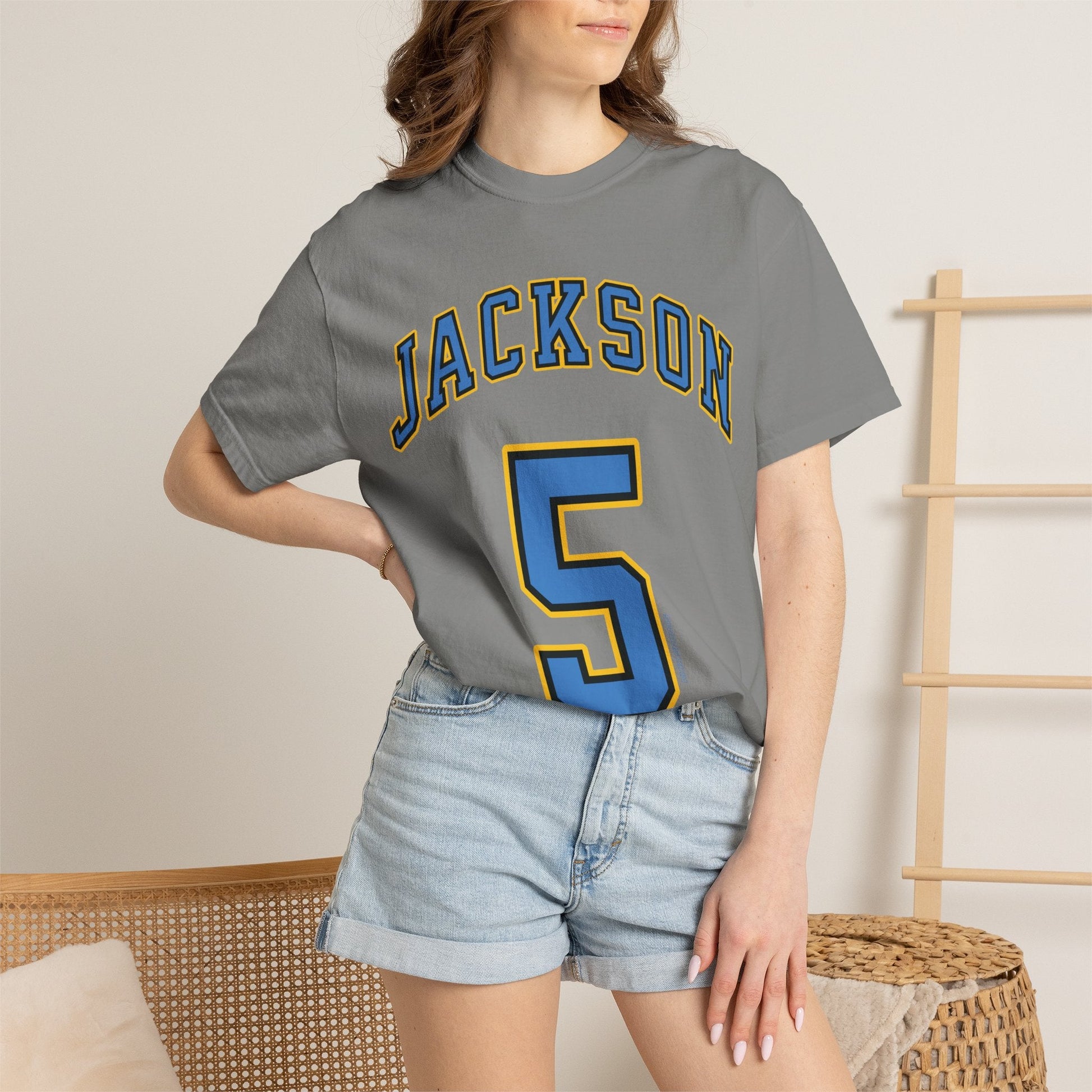 Rickea Jackson Premium Sky Shirt | Chix Sports