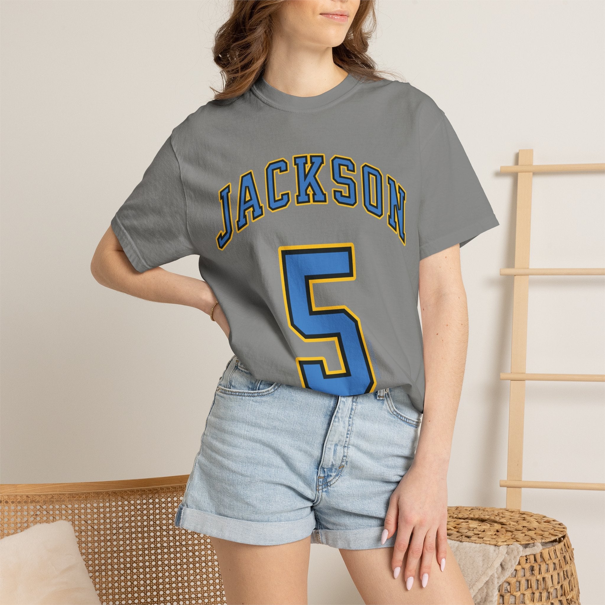 Rickea Jackson Premium Sky Shirt | Chix Sports