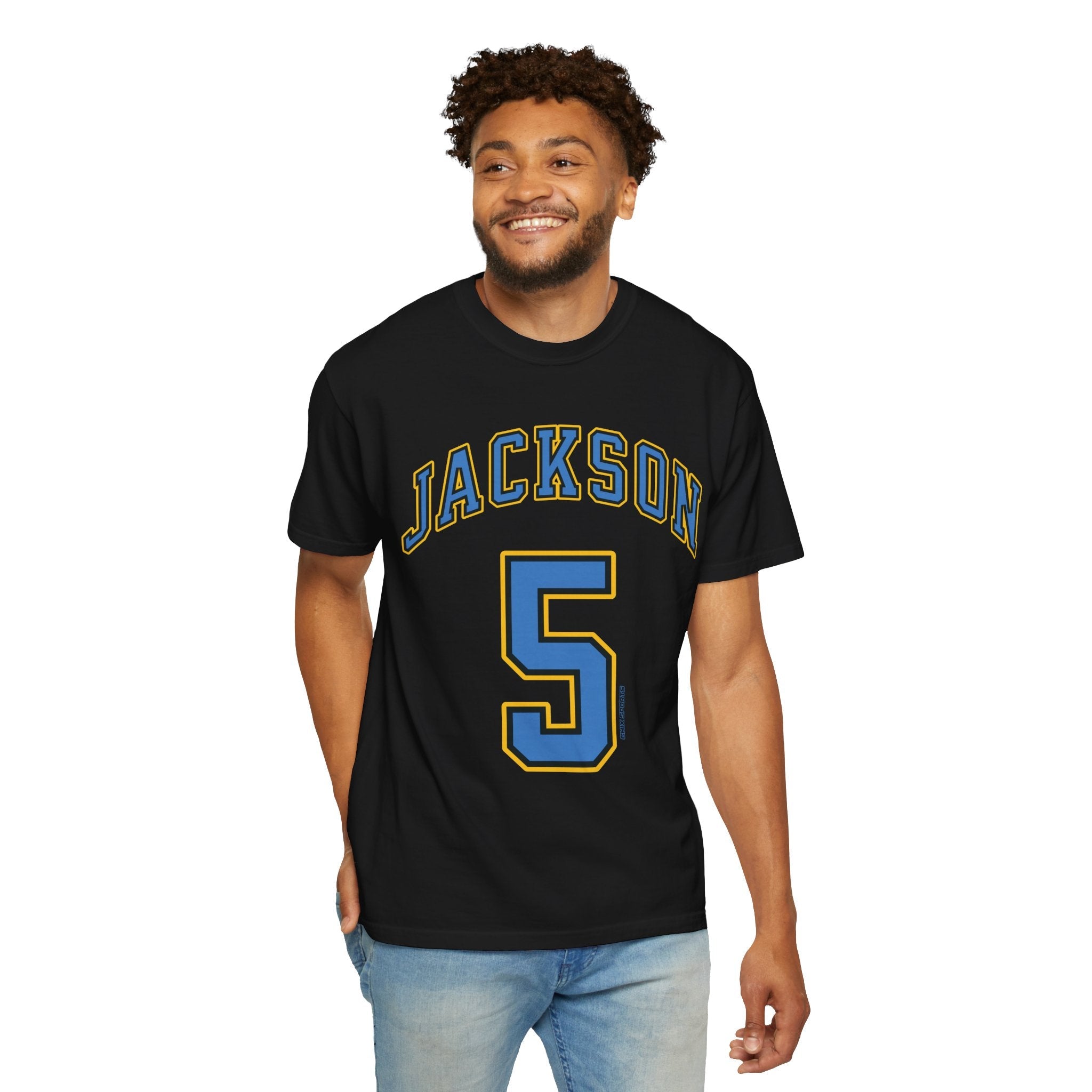 Rickea Jackson Premium Sky Shirt | Chix Sports
