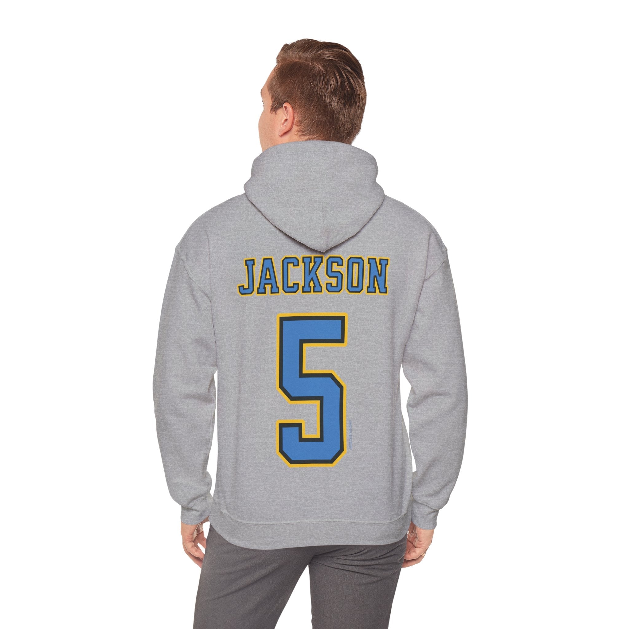 Rickea Jackson Sky Unisex Jersey Hoodie | Chix Sports