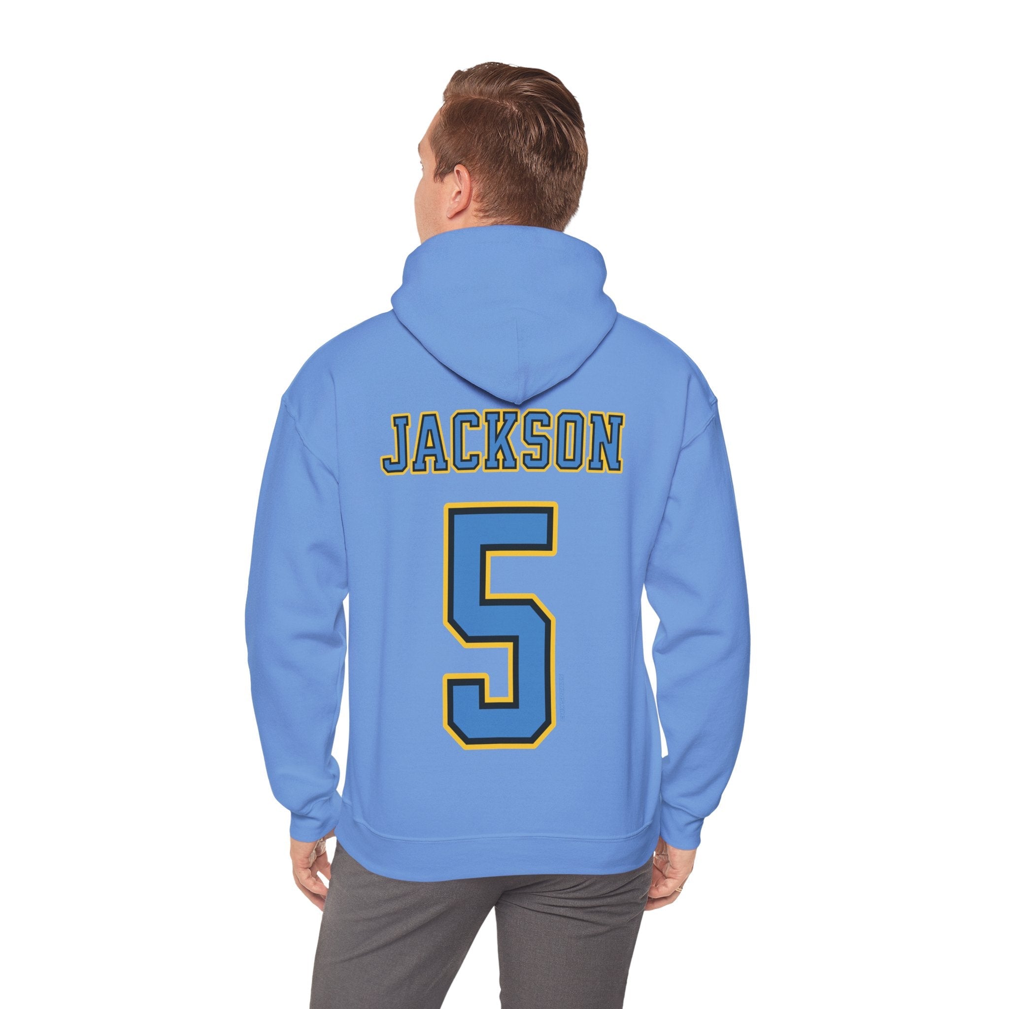 Rickea Jackson Sky Unisex Jersey Hoodie | Chix Sports