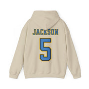 Rickea Jackson Sky Unisex Jersey Hoodie | Chix Sports