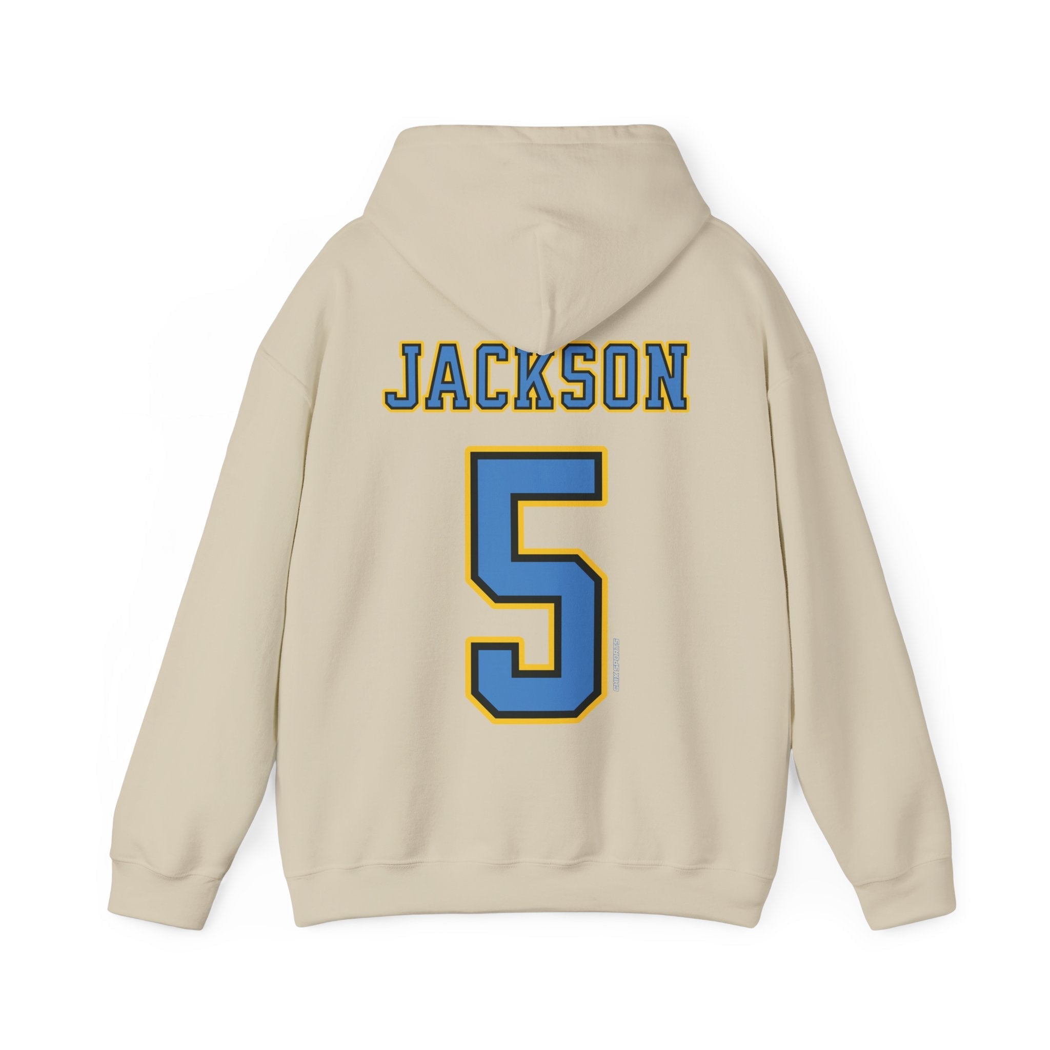 Rickea Jackson Sky Unisex Jersey Hoodie | Chix Sports