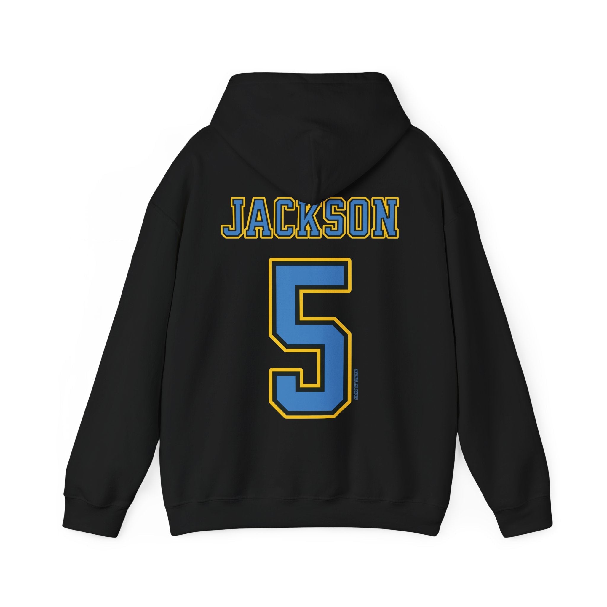 Rickea Jackson Sky Unisex Jersey Hoodie | Chix Sports