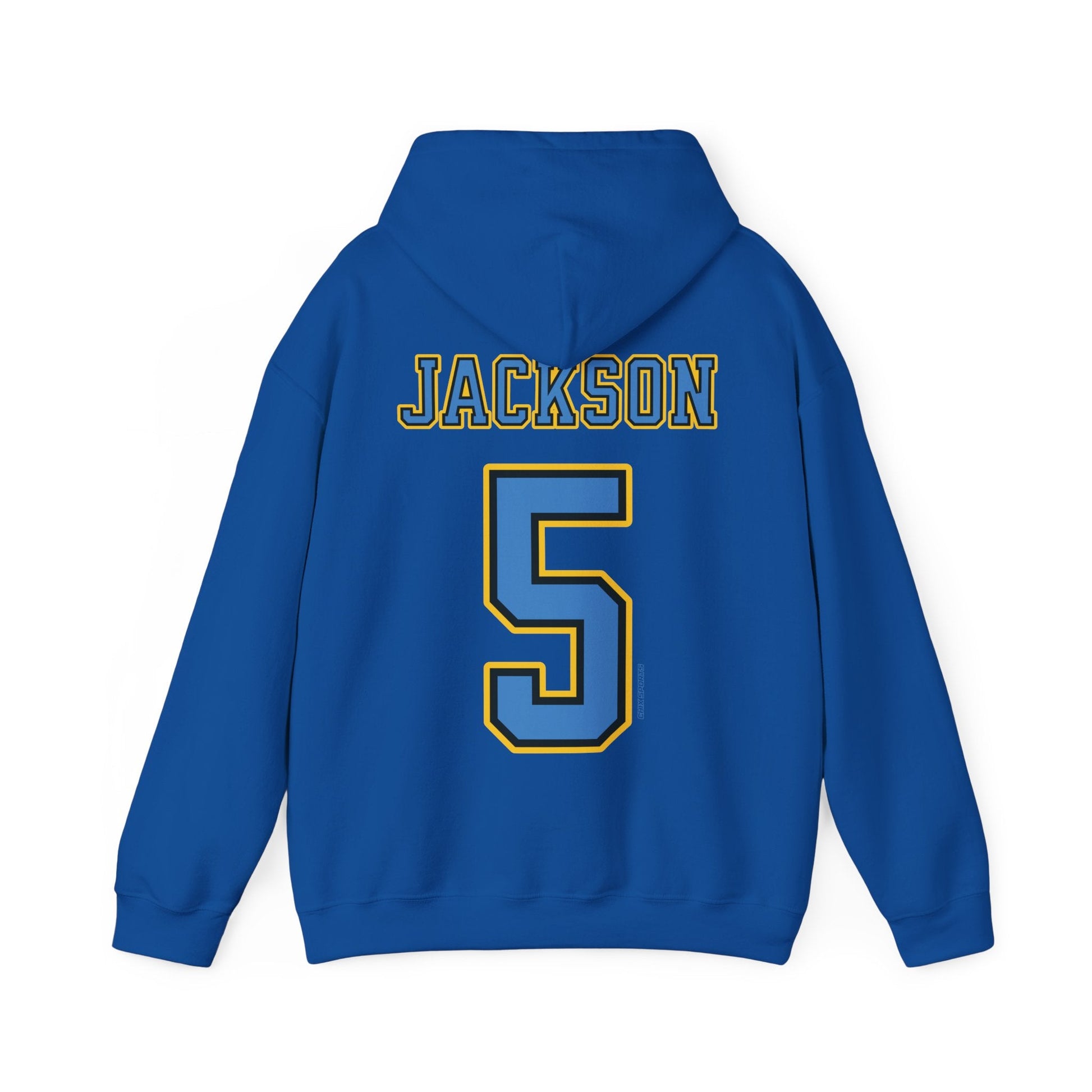 Rickea Jackson Sky Unisex Jersey Hoodie | Chix Sports