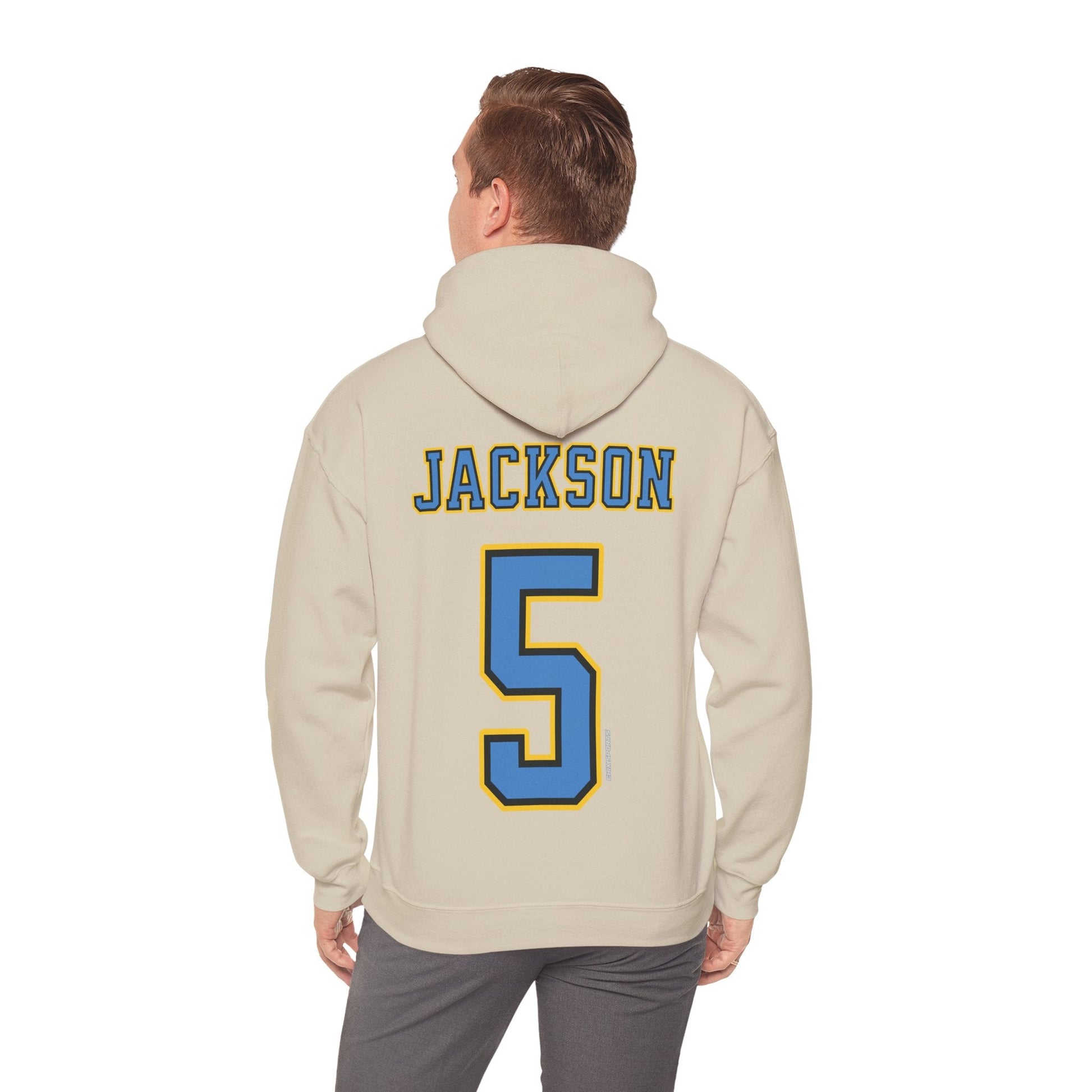 Rickea Jackson Sky Unisex Jersey Hoodie | Chix Sports