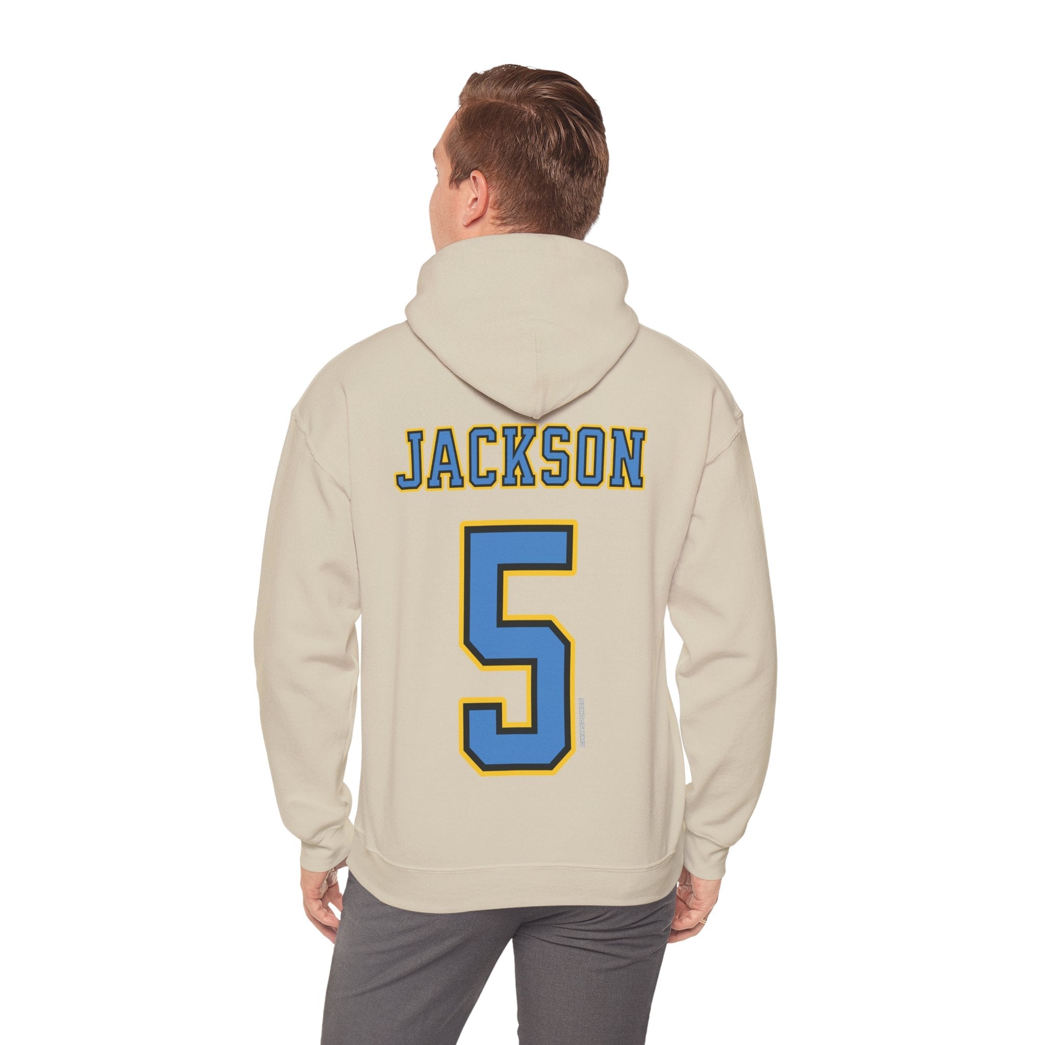 Rickea Jackson Sky Unisex Jersey Hoodie | Chix Sports