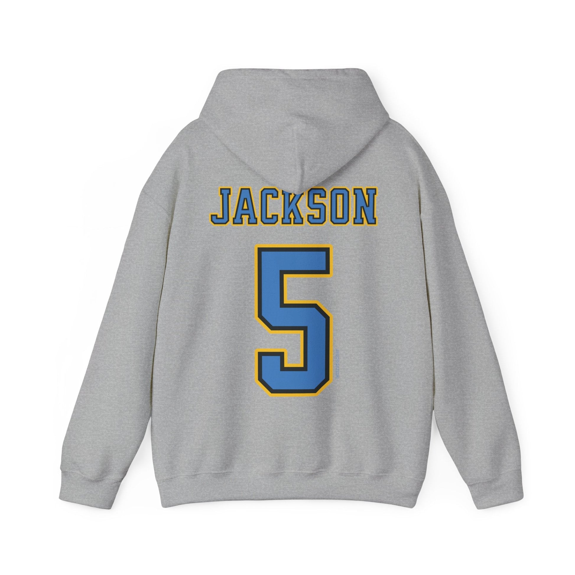 Rickea Jackson Sky Unisex Jersey Hoodie | Chix Sports