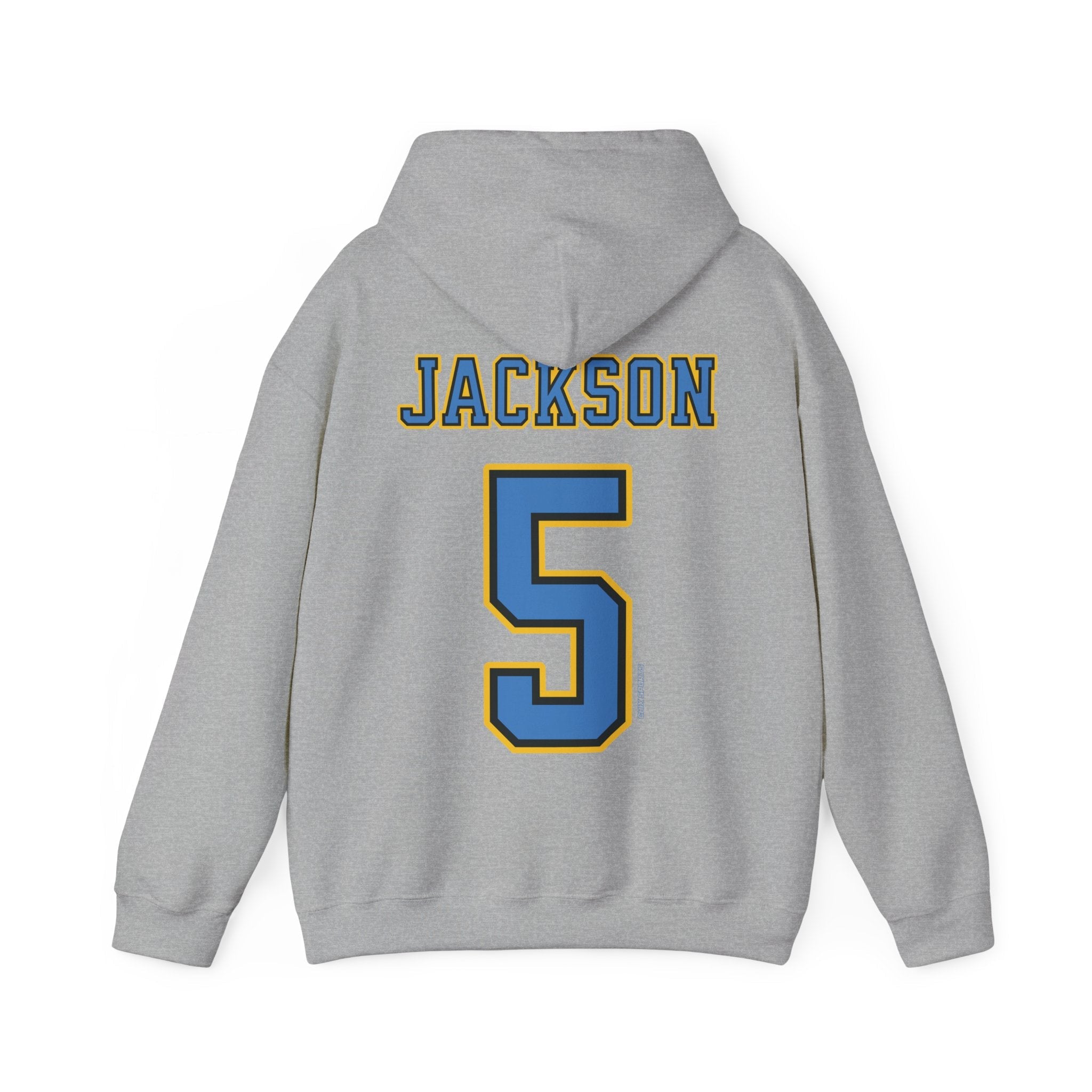 Rickea Jackson Sky Unisex Jersey Hoodie | Chix Sports