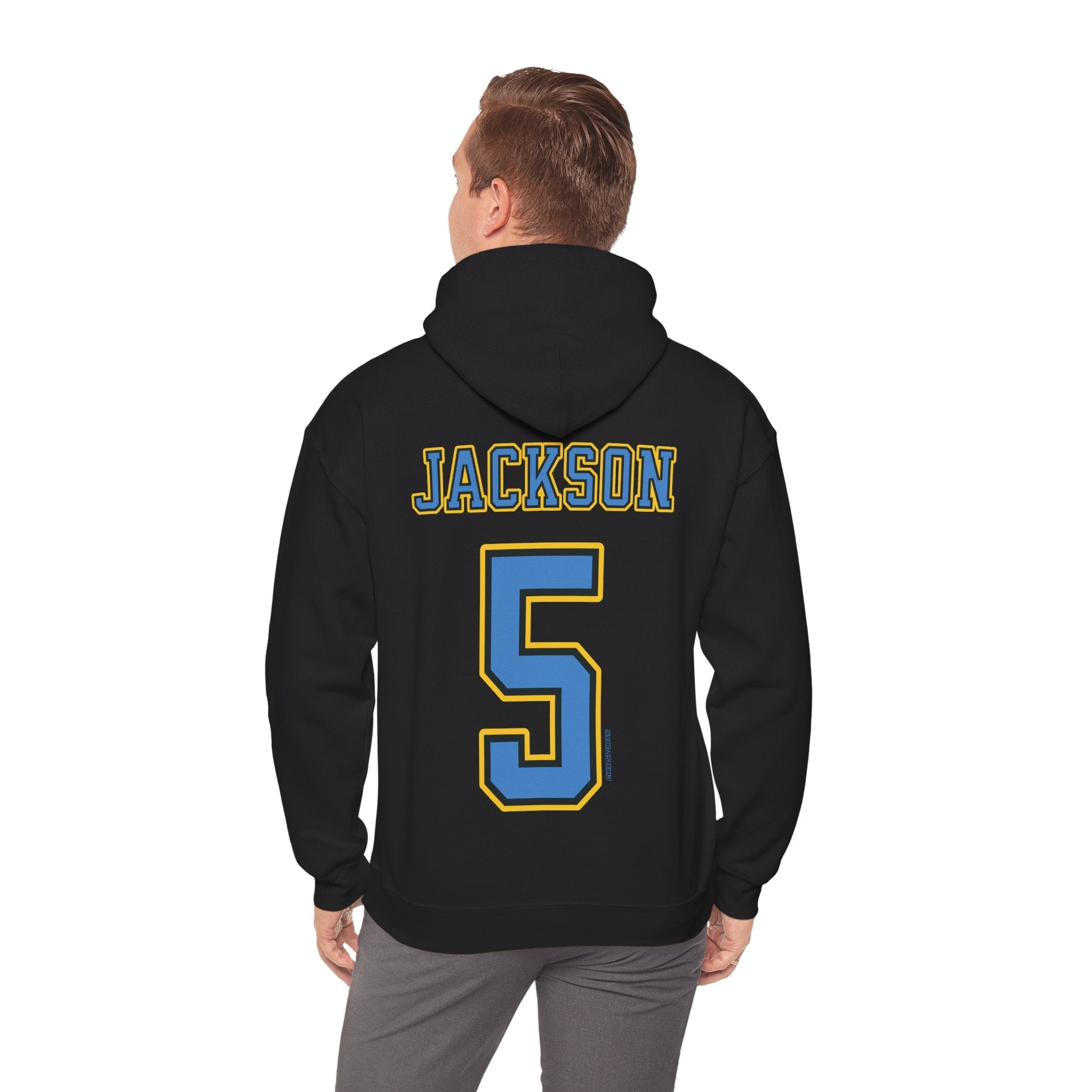 Rickea Jackson Sky Unisex Jersey Hoodie | Chix Sports