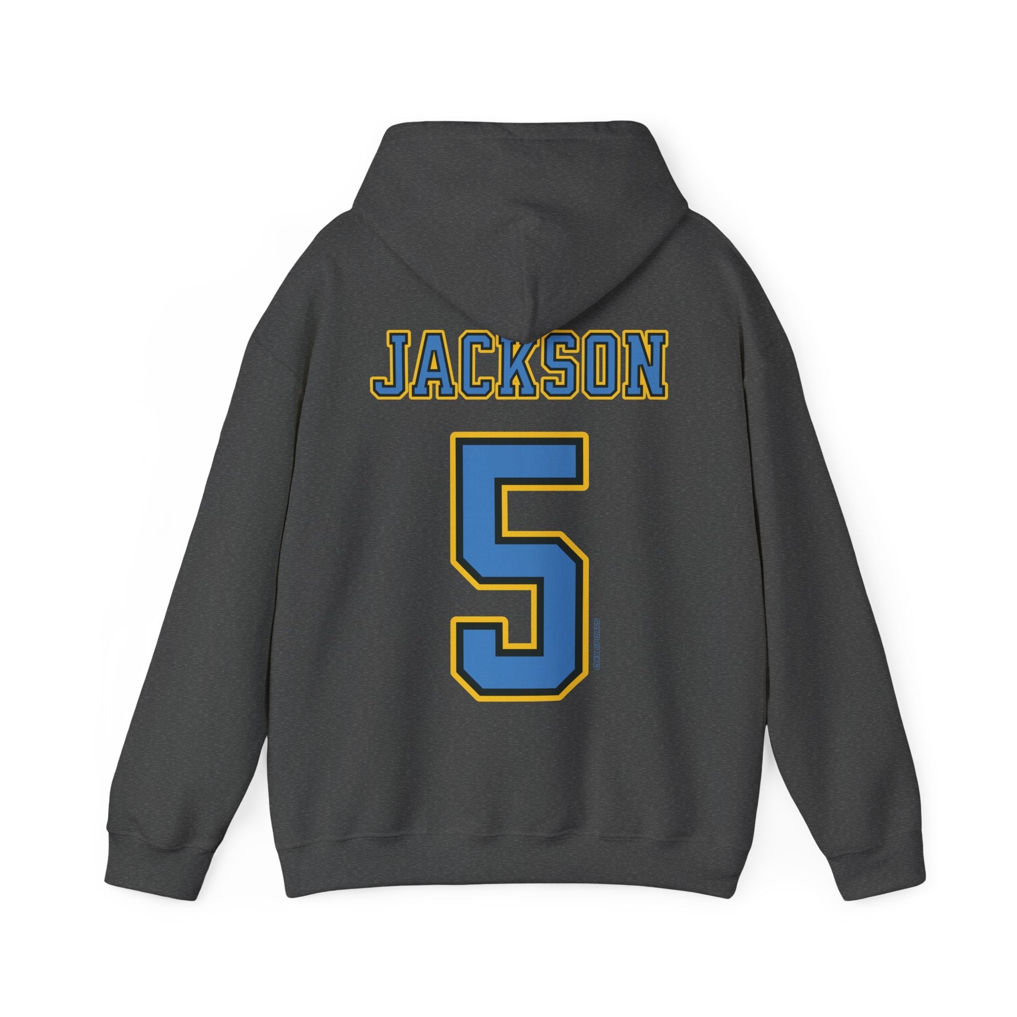 Rickea Jackson Sky Unisex Jersey Hoodie | Chix Sports