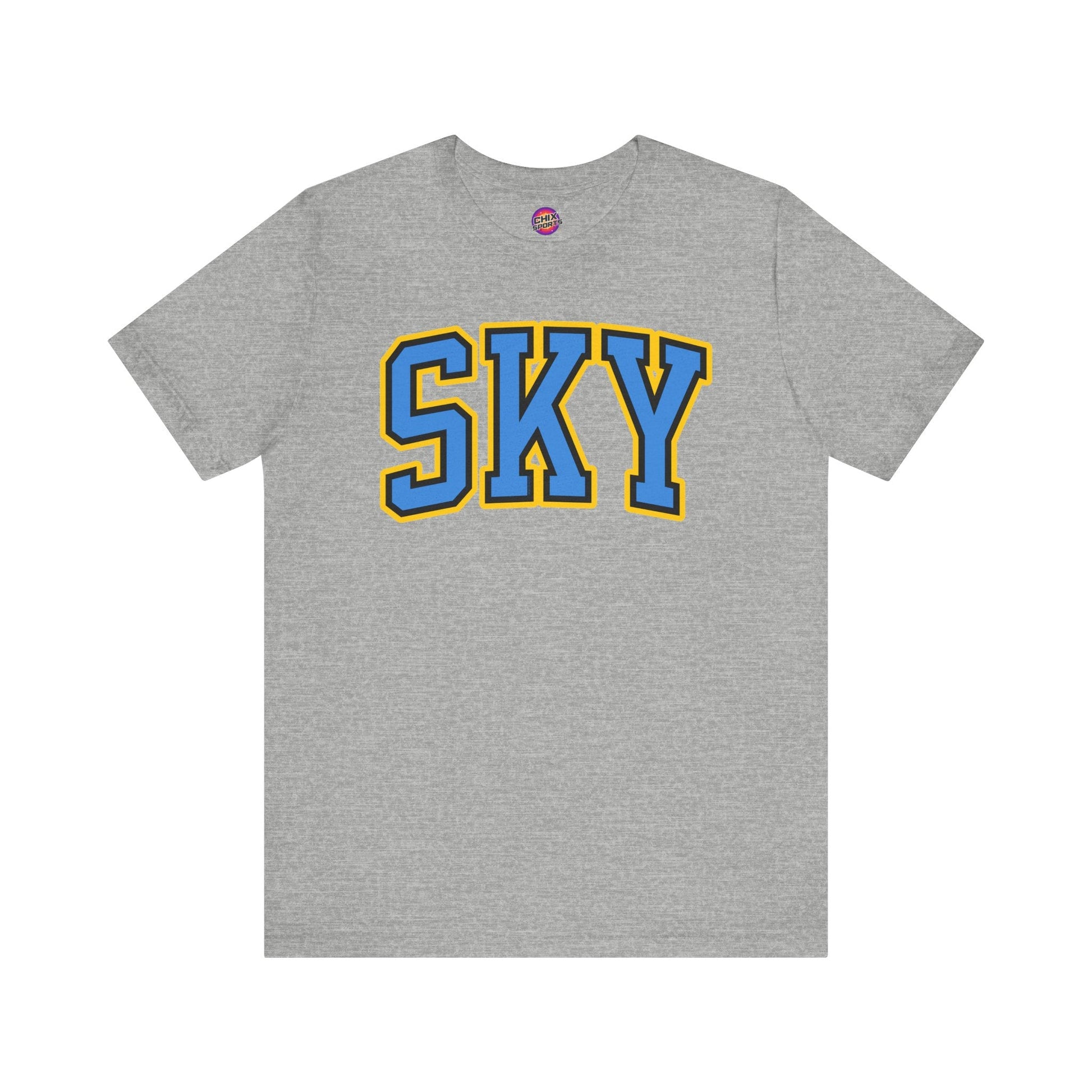 Rickea Jackson Sky Unisex Jersey T-shirt | Chix Sports