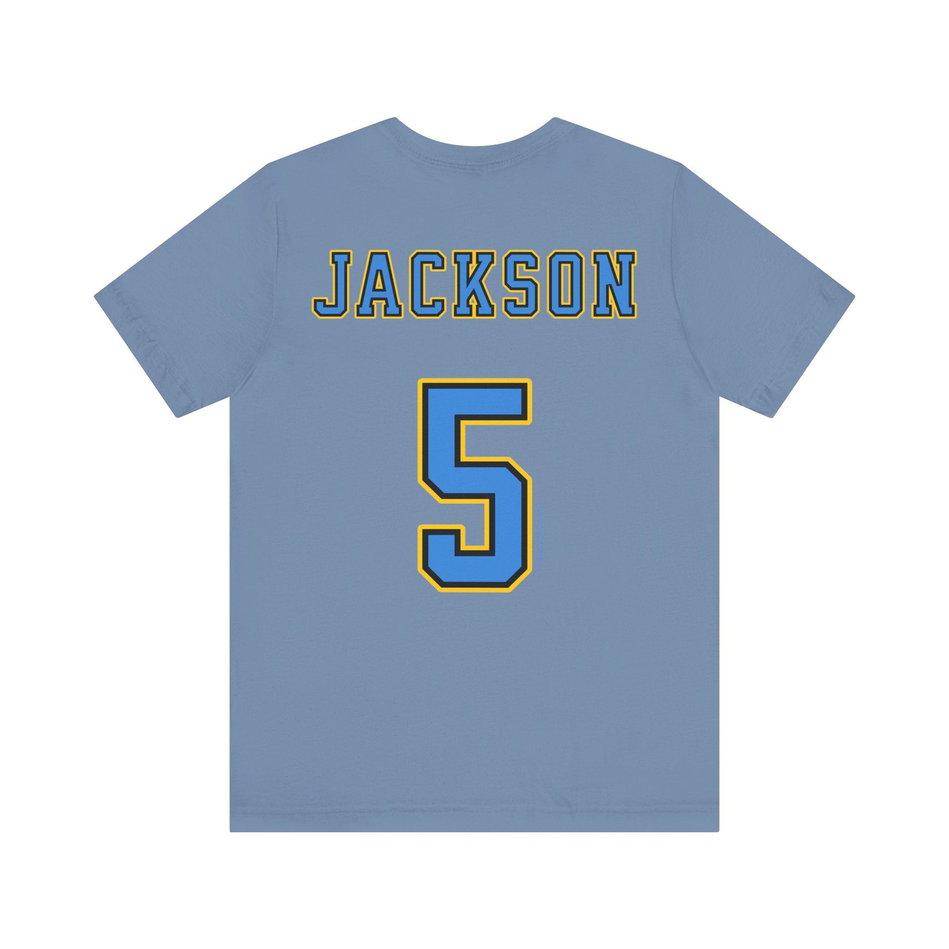 Rickea Jackson Sky Unisex Jersey T-shirt | Chix Sports
