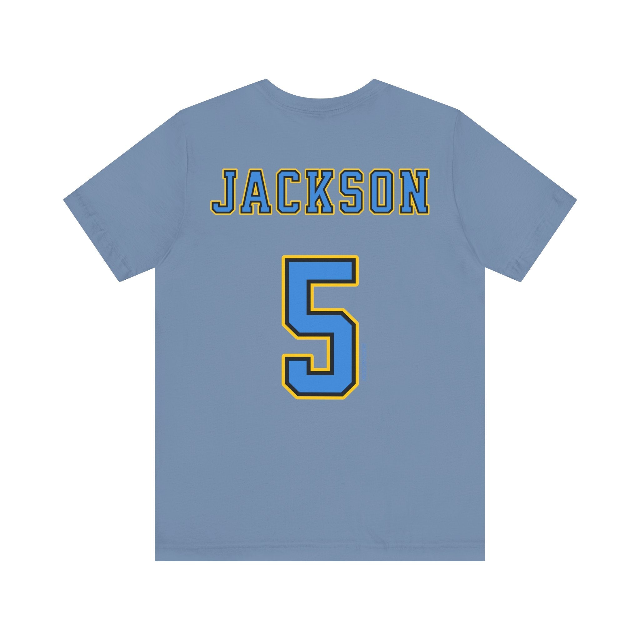 Rickea Jackson Sky Unisex Jersey T-shirt | Chix Sports