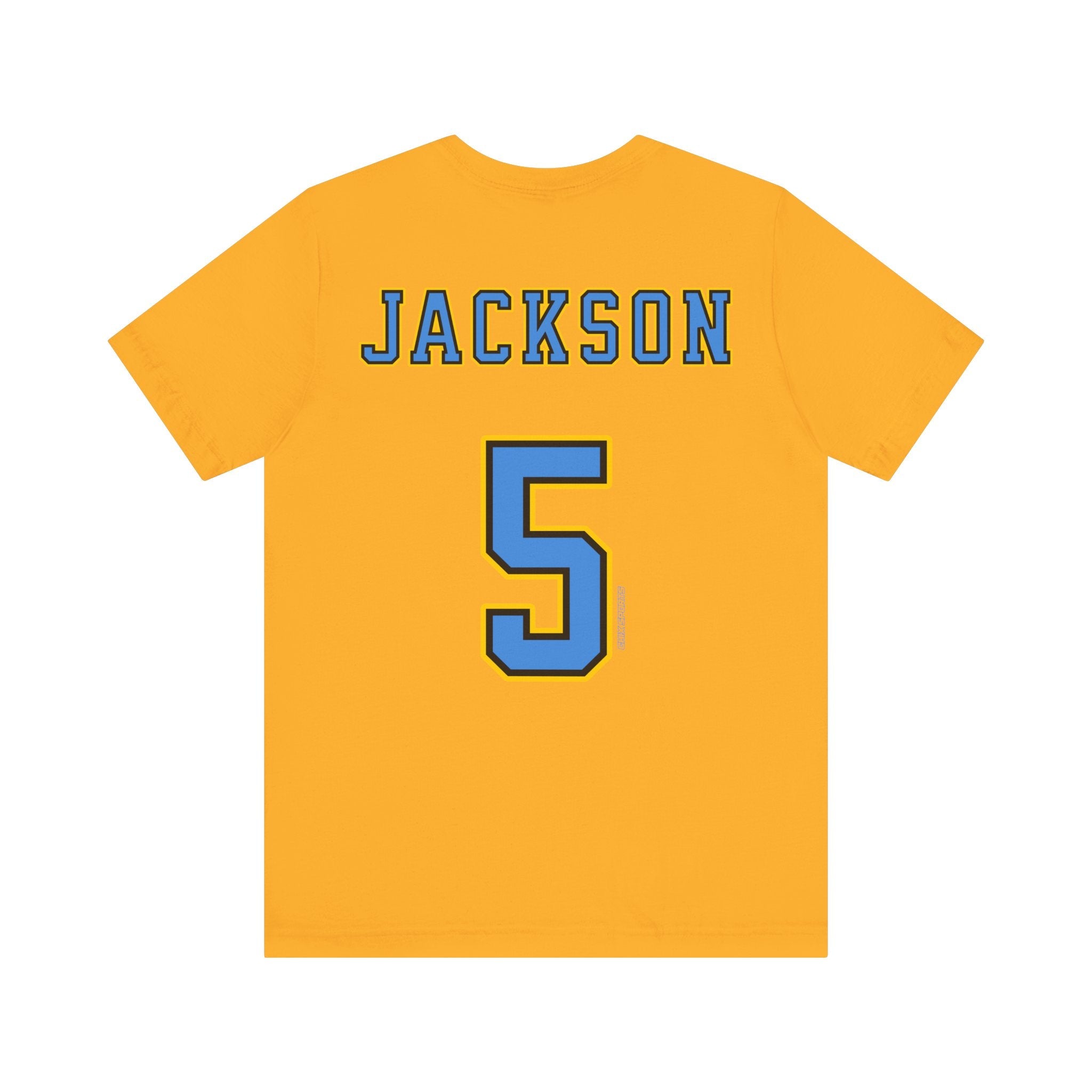 Rickea Jackson Sky Unisex Jersey T-shirt | Chix Sports