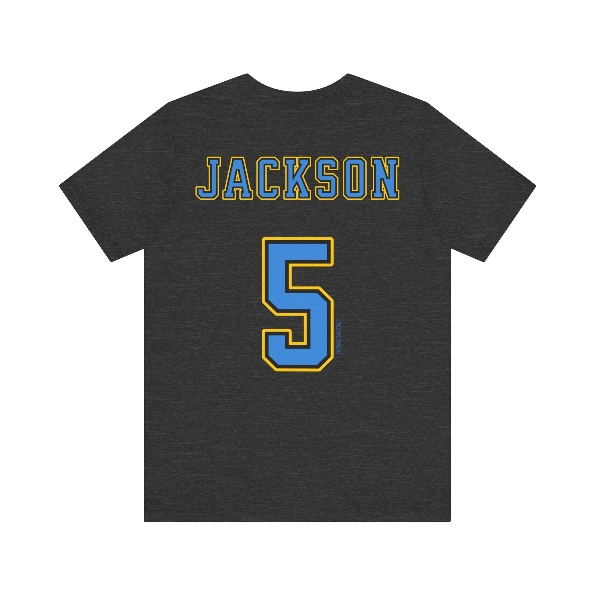 Rickea Jackson Sky Unisex Jersey T-shirt | Chix Sports